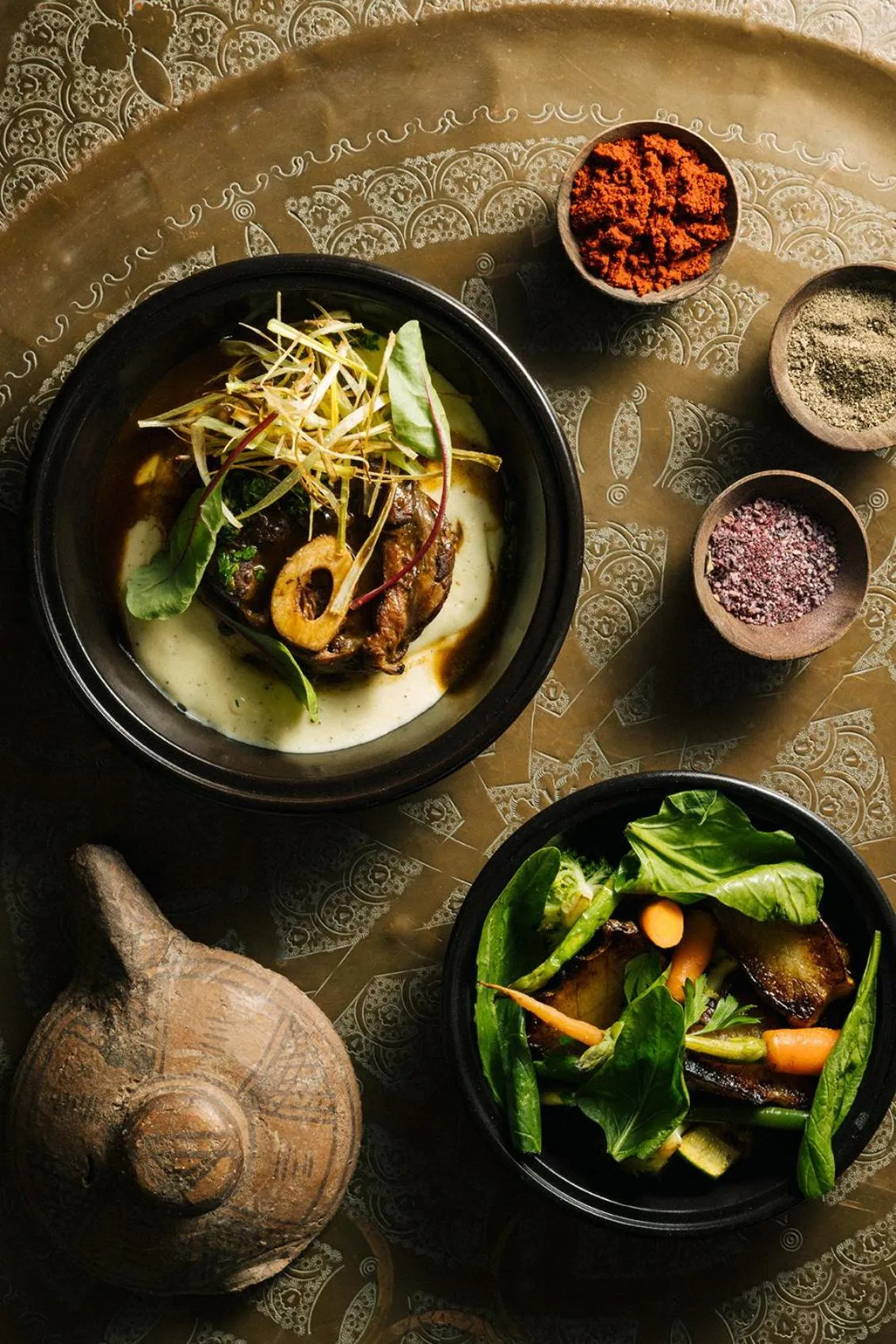 Food close-up in Caravan Agafay by Our Habitas