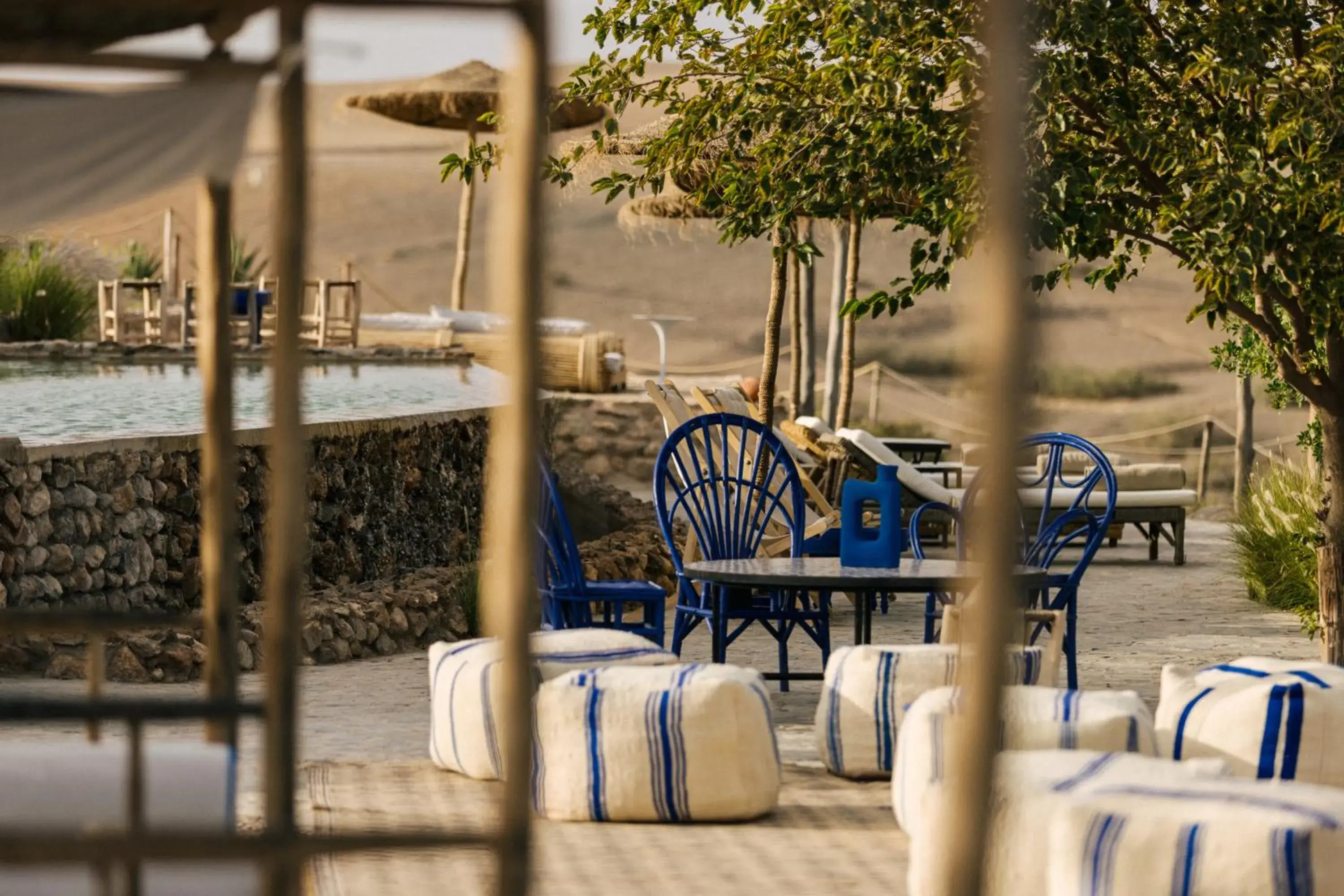 Swimming pool in Caravan Agafay by Our Habitas Swimming pool in Caravan Agafay by Our Habitas