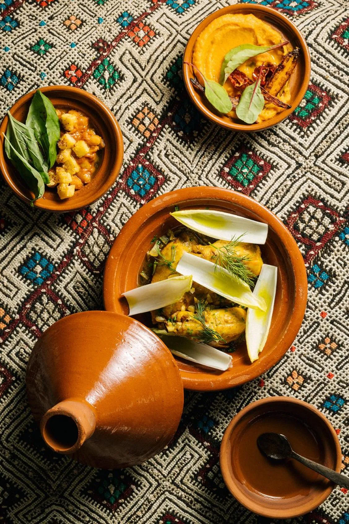 Food close-up in Caravan Agafay by Our Habitas