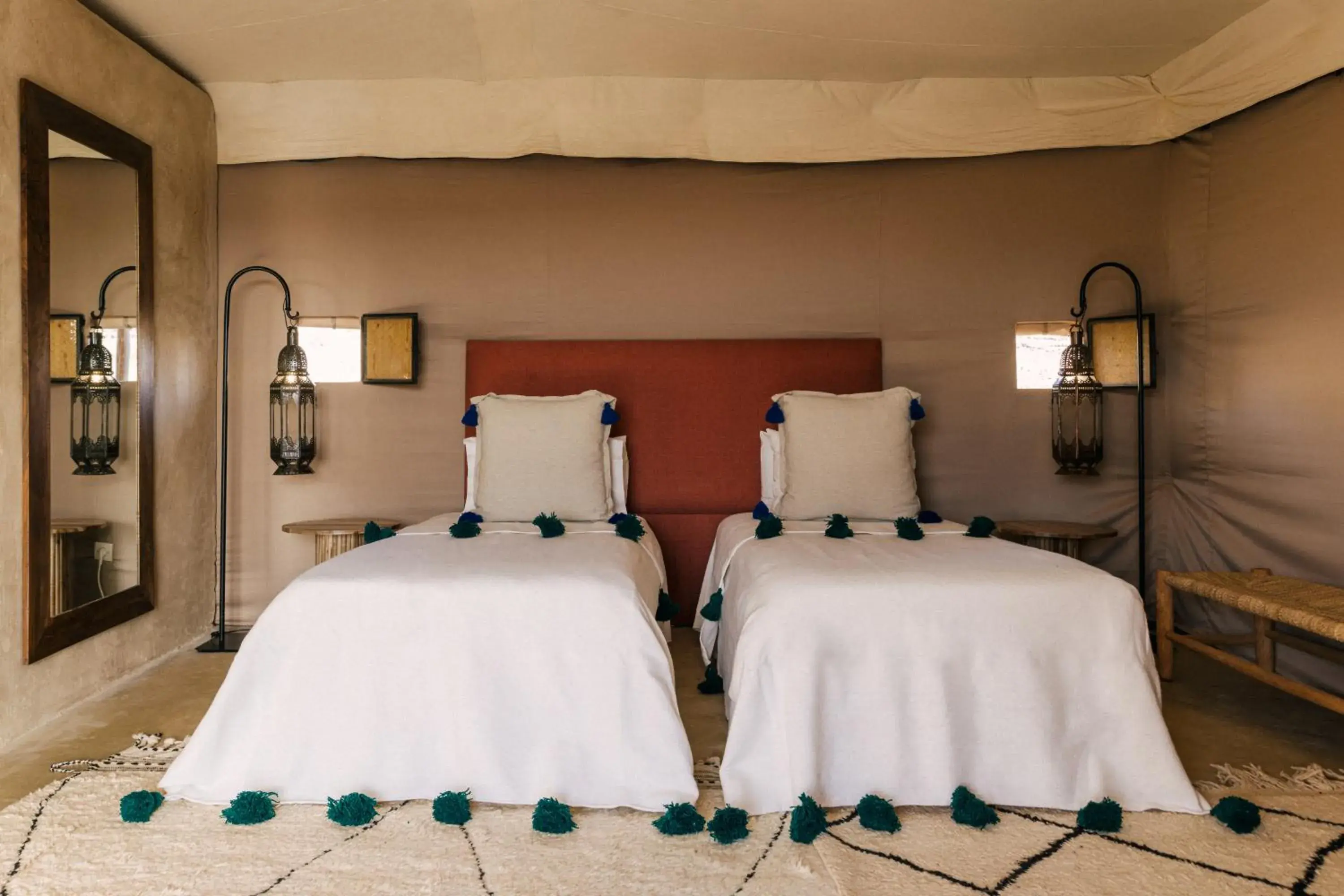 Dune Lodge in Caravan Agafay by Our Habitas Dune Lodge in Caravan Agafay by Our Habitas