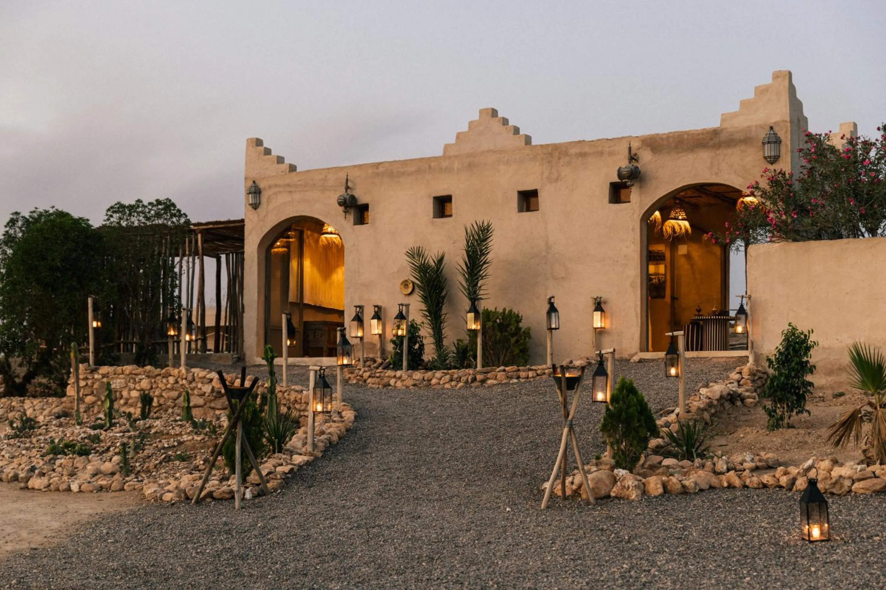 Lobby or reception in Caravan Agafay by Our Habitas