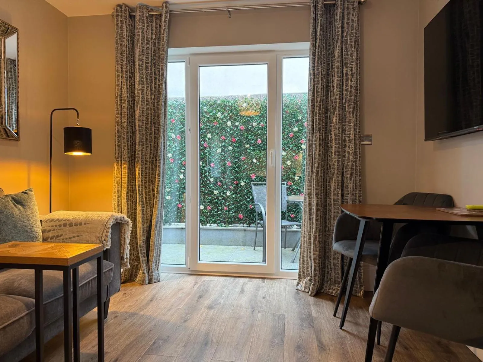 Balcony/Terrace in Central Studios