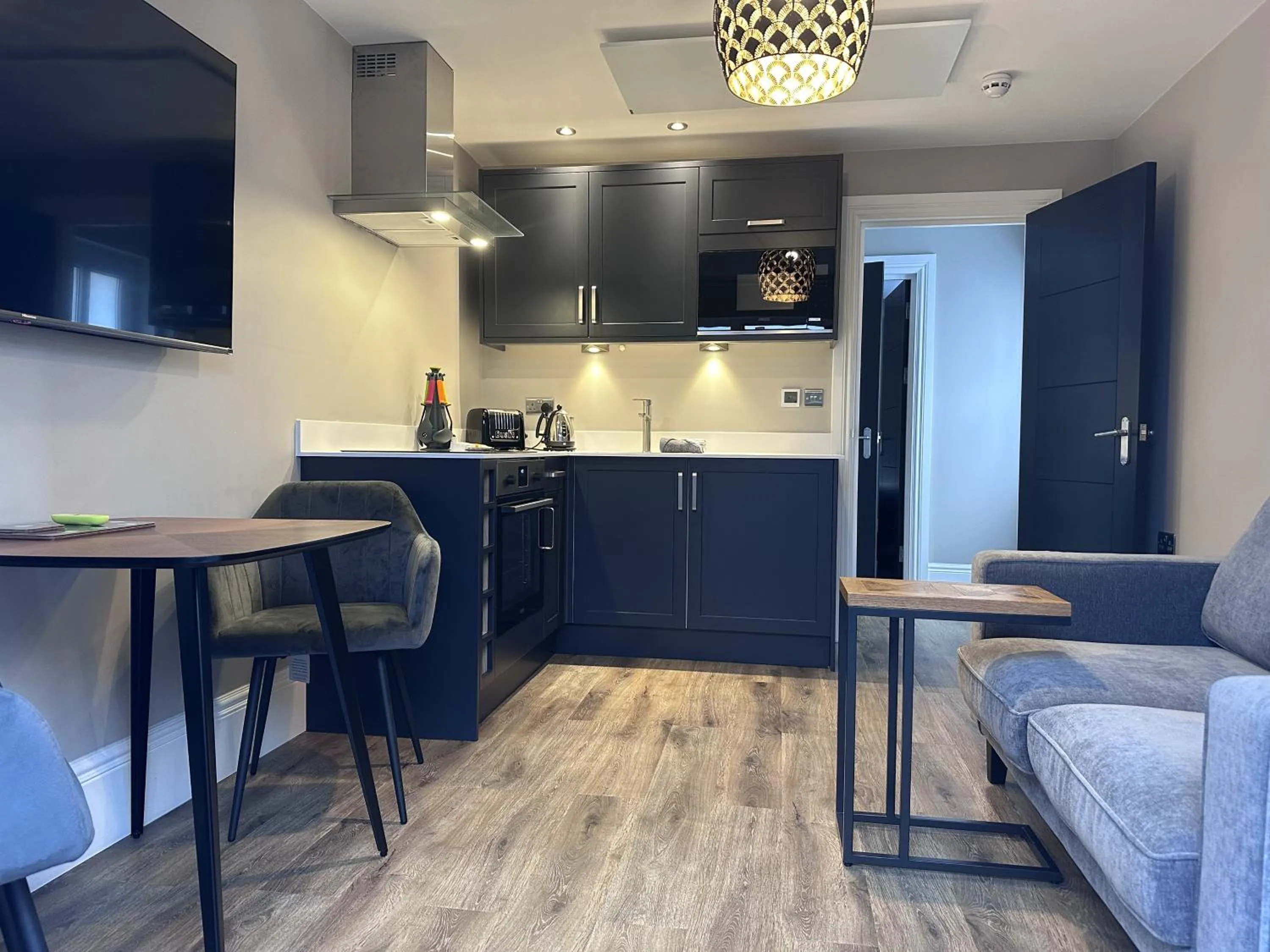 Living room in Central Studios