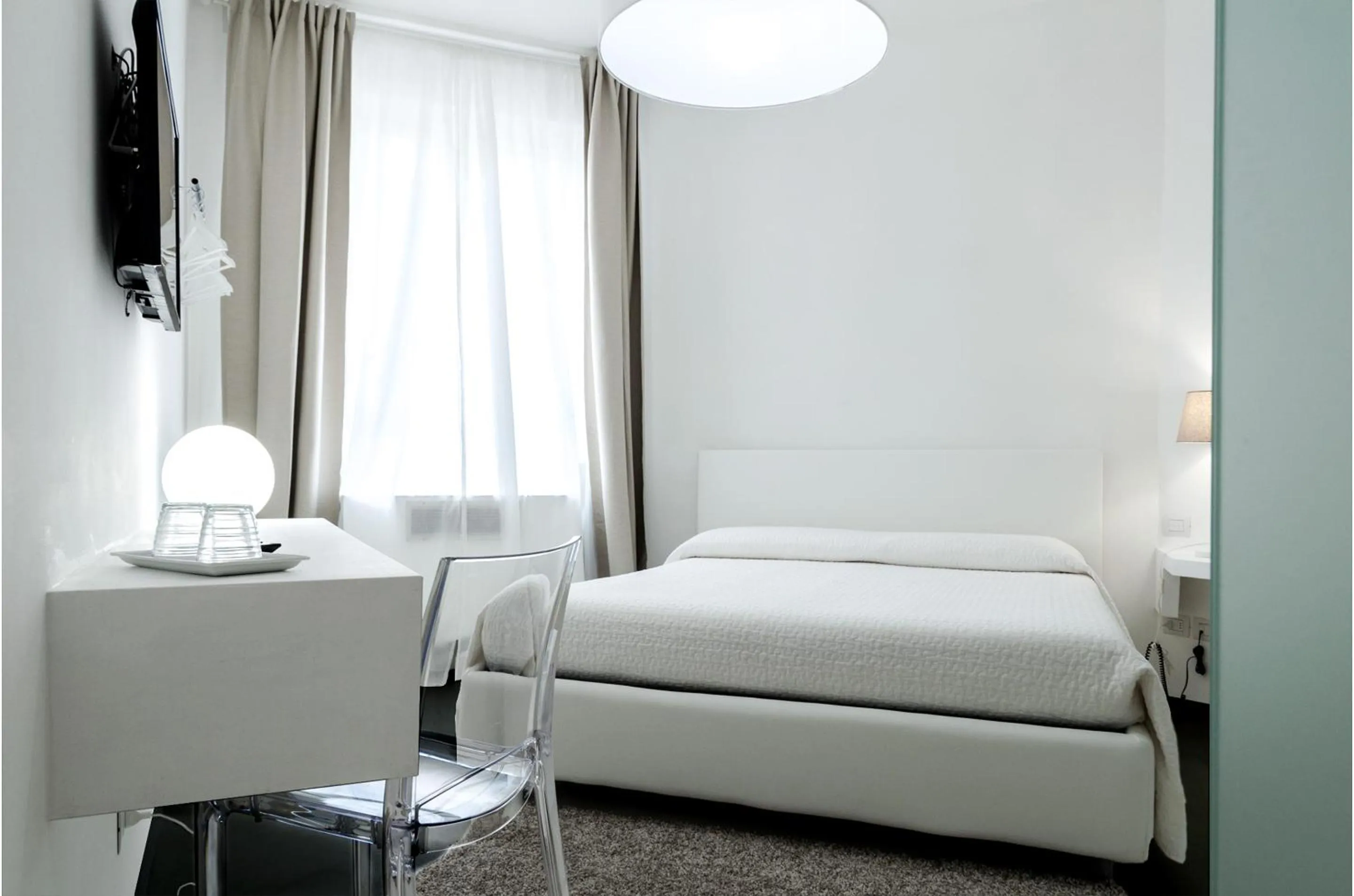 Bedroom, Bed in Vittoria Design Hotel di Luce Hotels