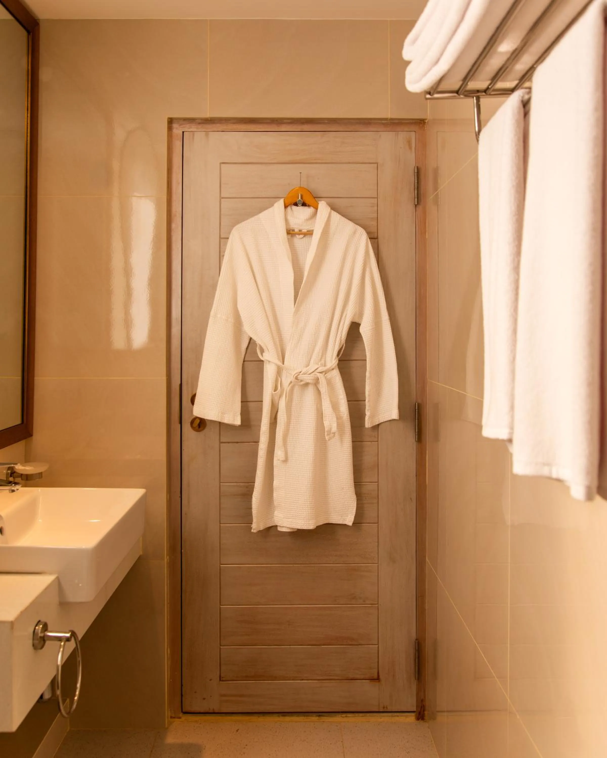 Bathroom in Marine Bay Colombo