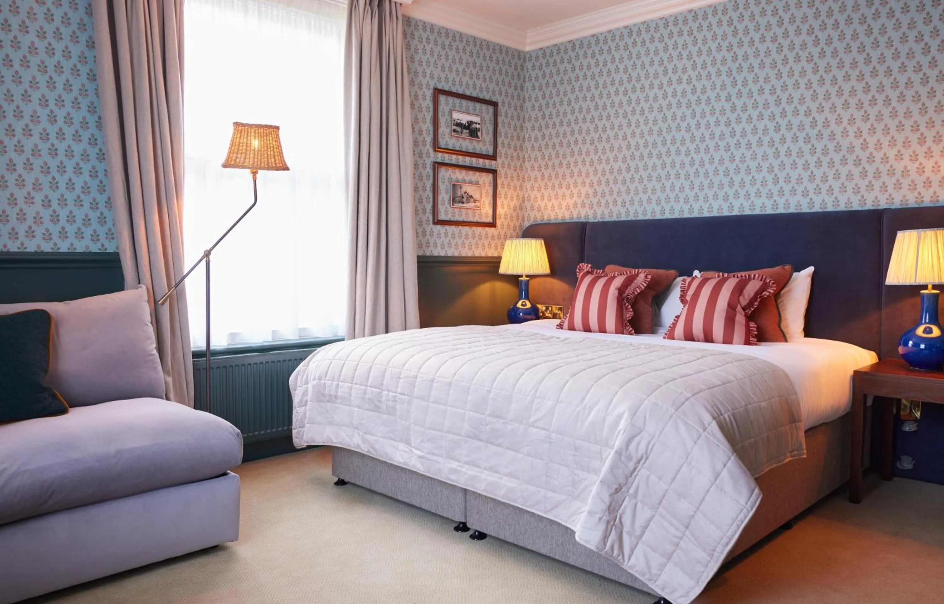 Bed in Dog and Partridge by Greene King Inns