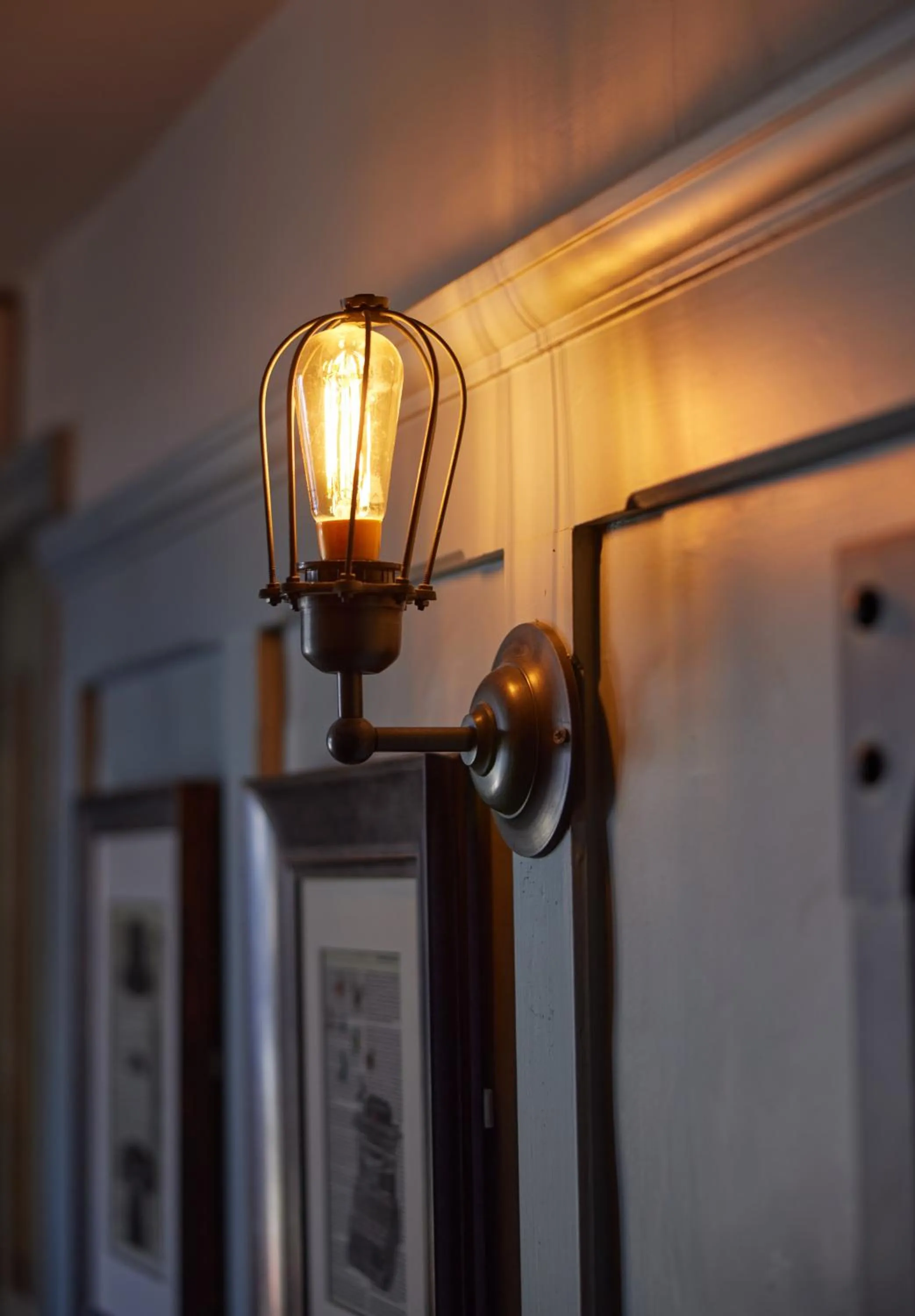 Decorative detail in Dog and Partridge by Greene King Inns