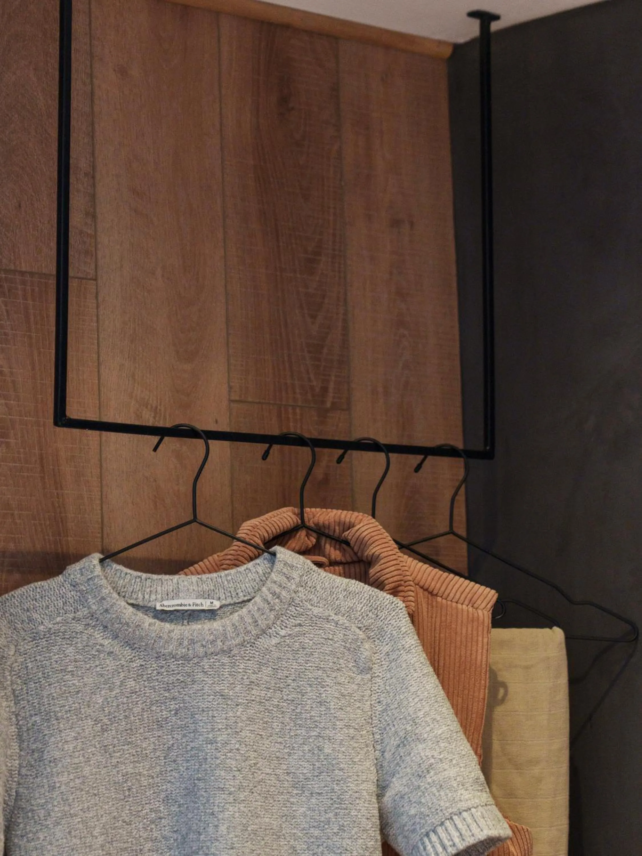 wardrobe in Montano Boutique Suites