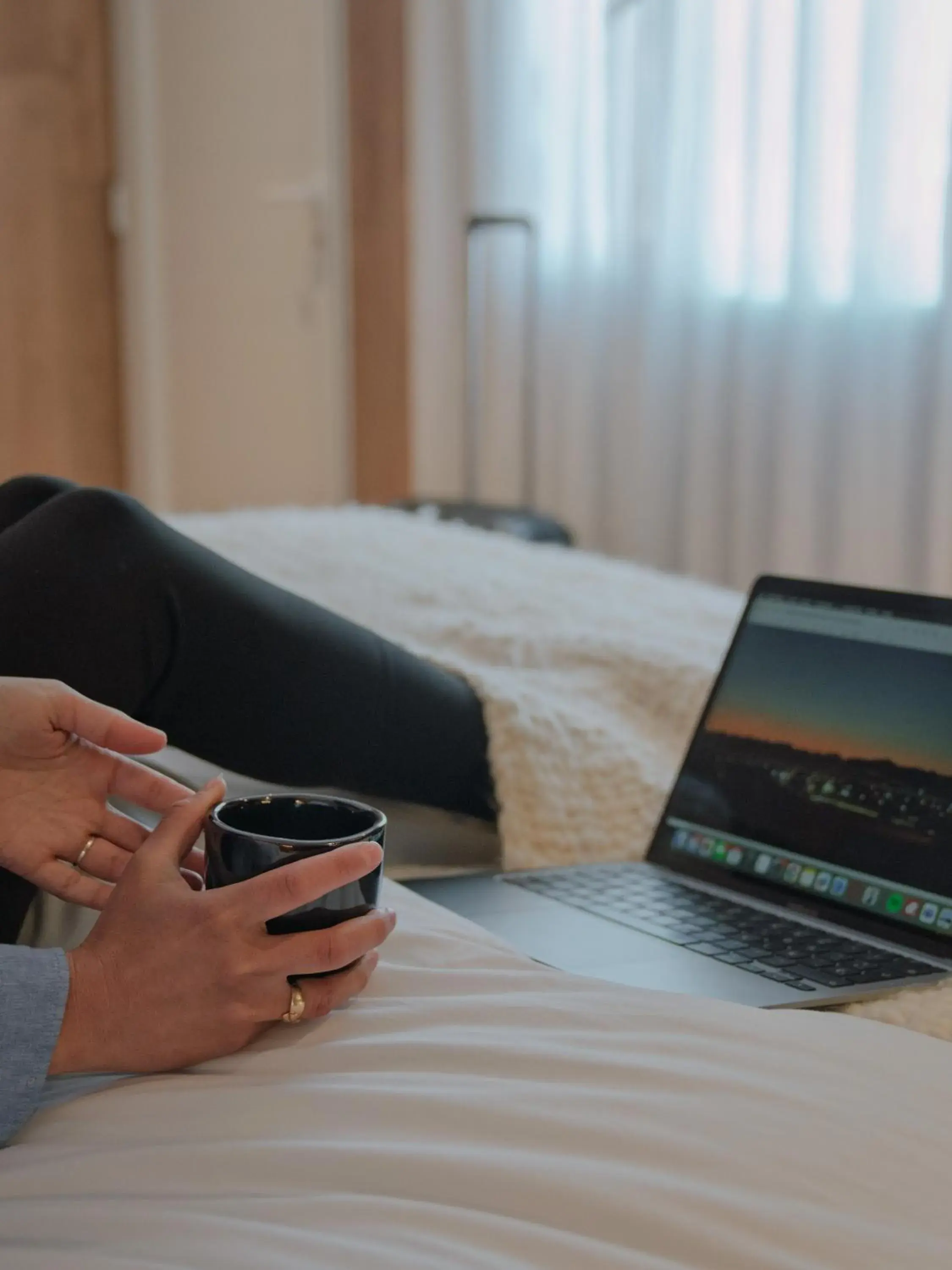 Bed in Montano Boutique Suites Bed in Montano Boutique Suites