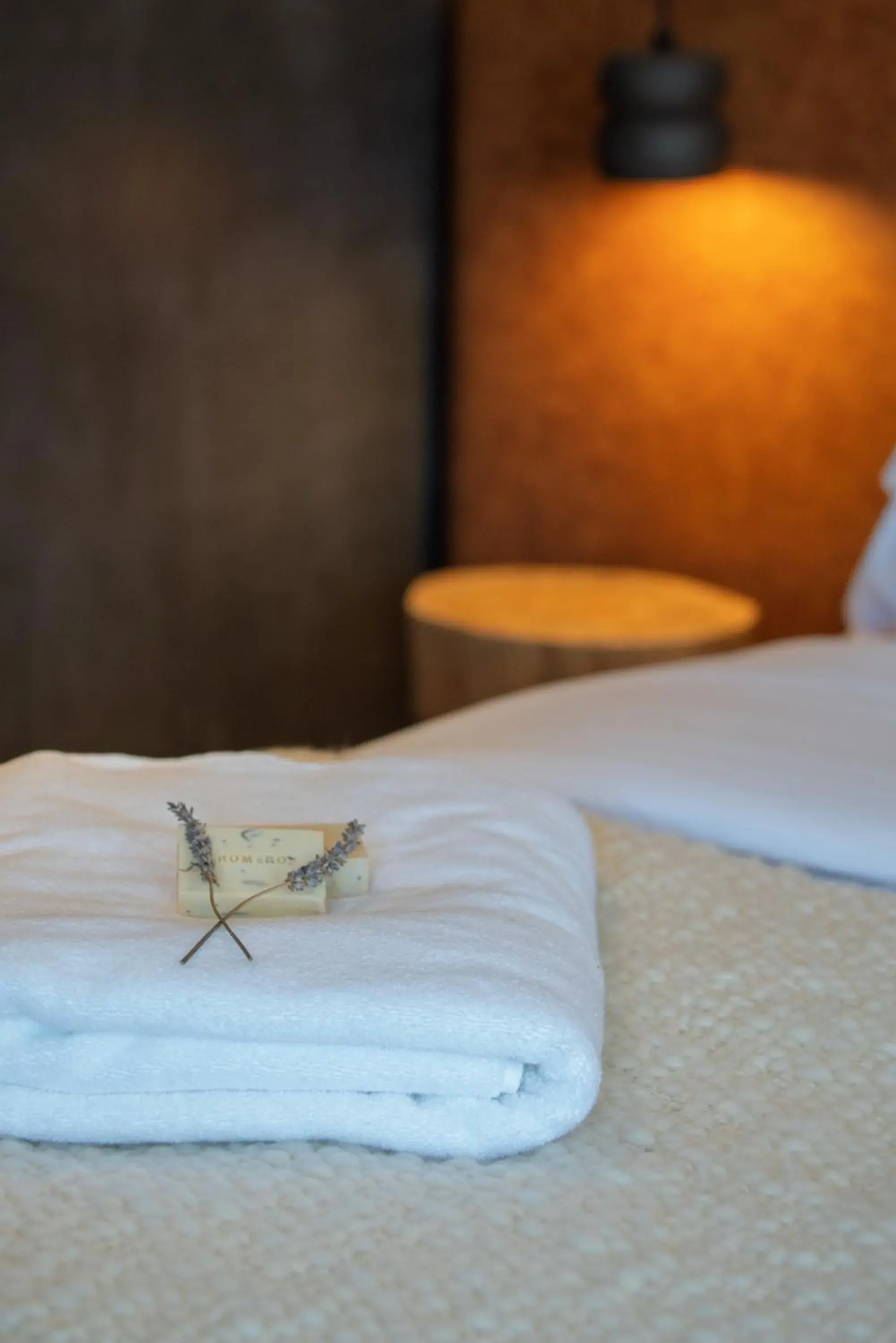 Decorative detail, Bed in Montano Boutique Suites Decorative detail, Bed in Montano Boutique Suites