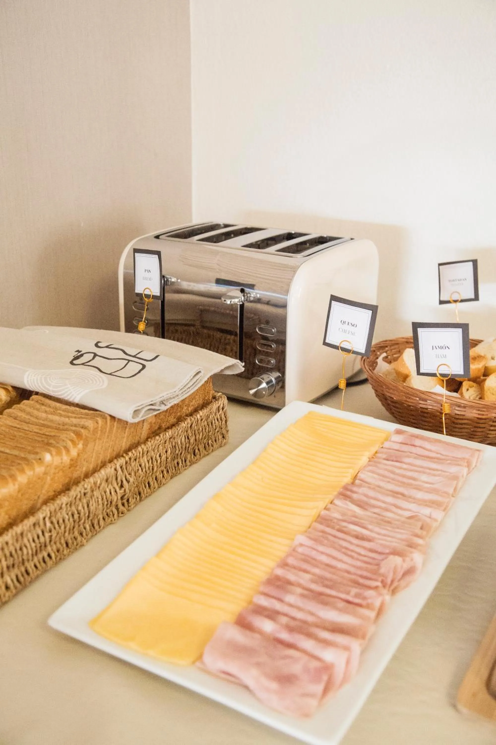 Breakfast in Montano Boutique Suites