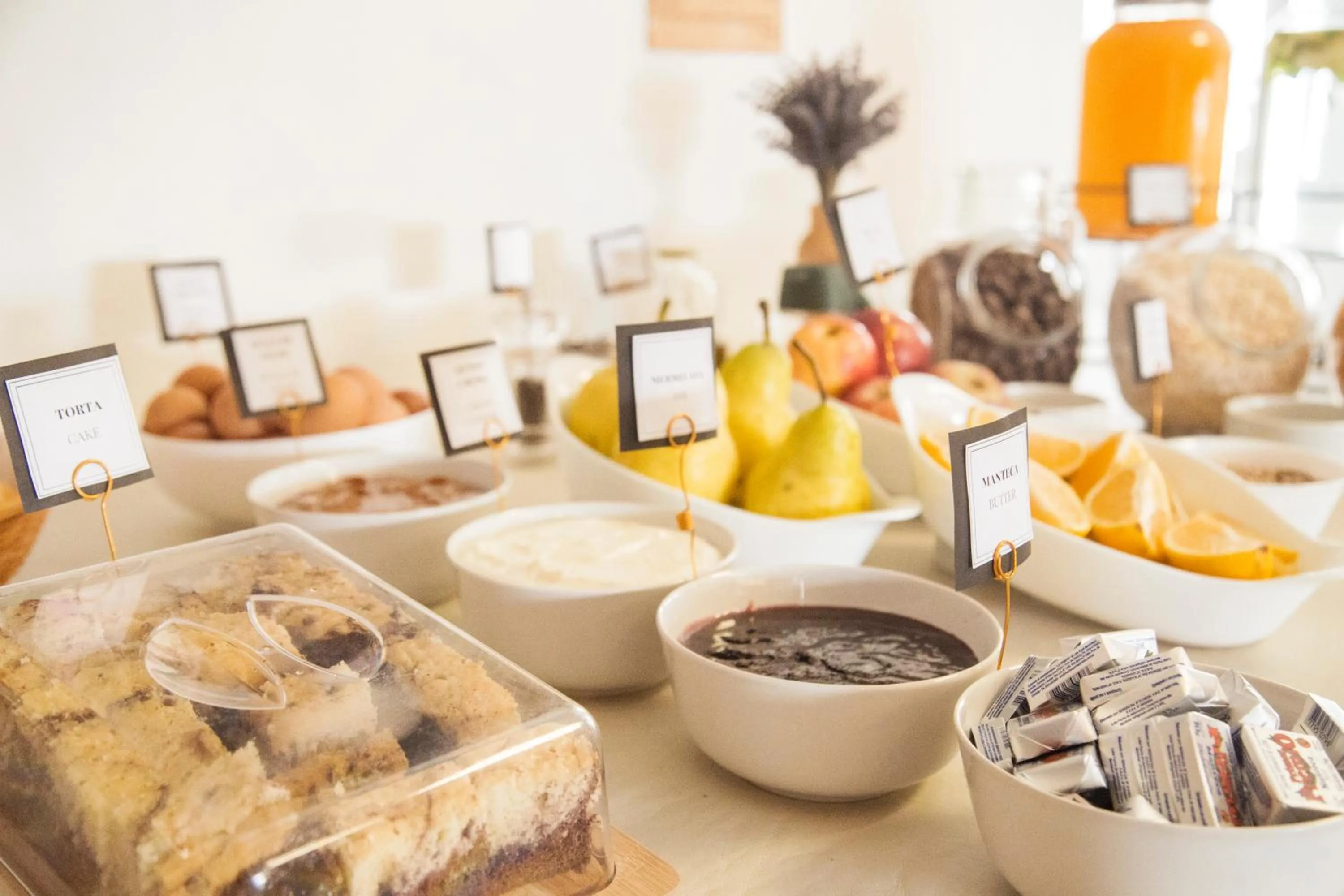 Breakfast in Montano Boutique Suites