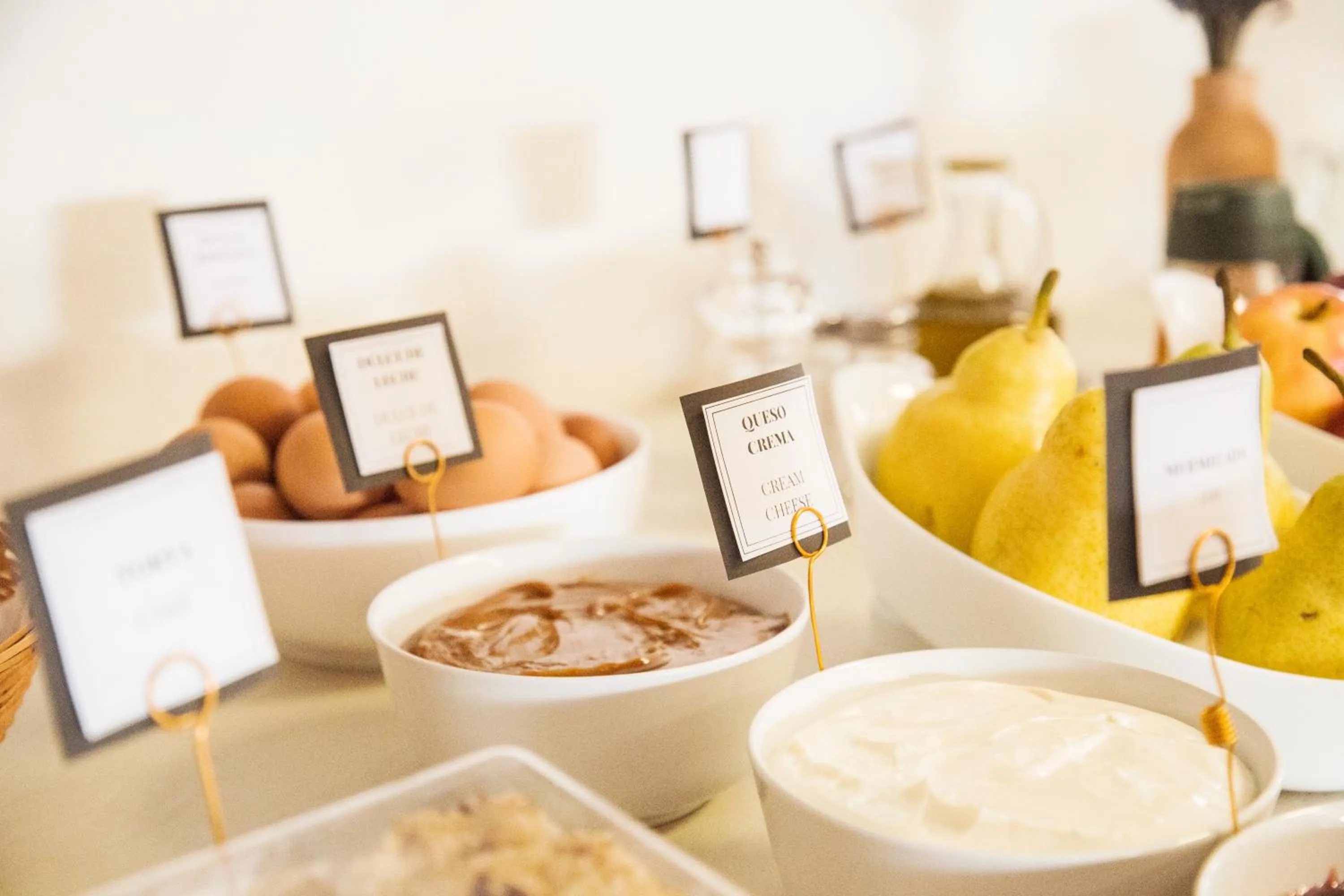 Breakfast in Montano Boutique Suites