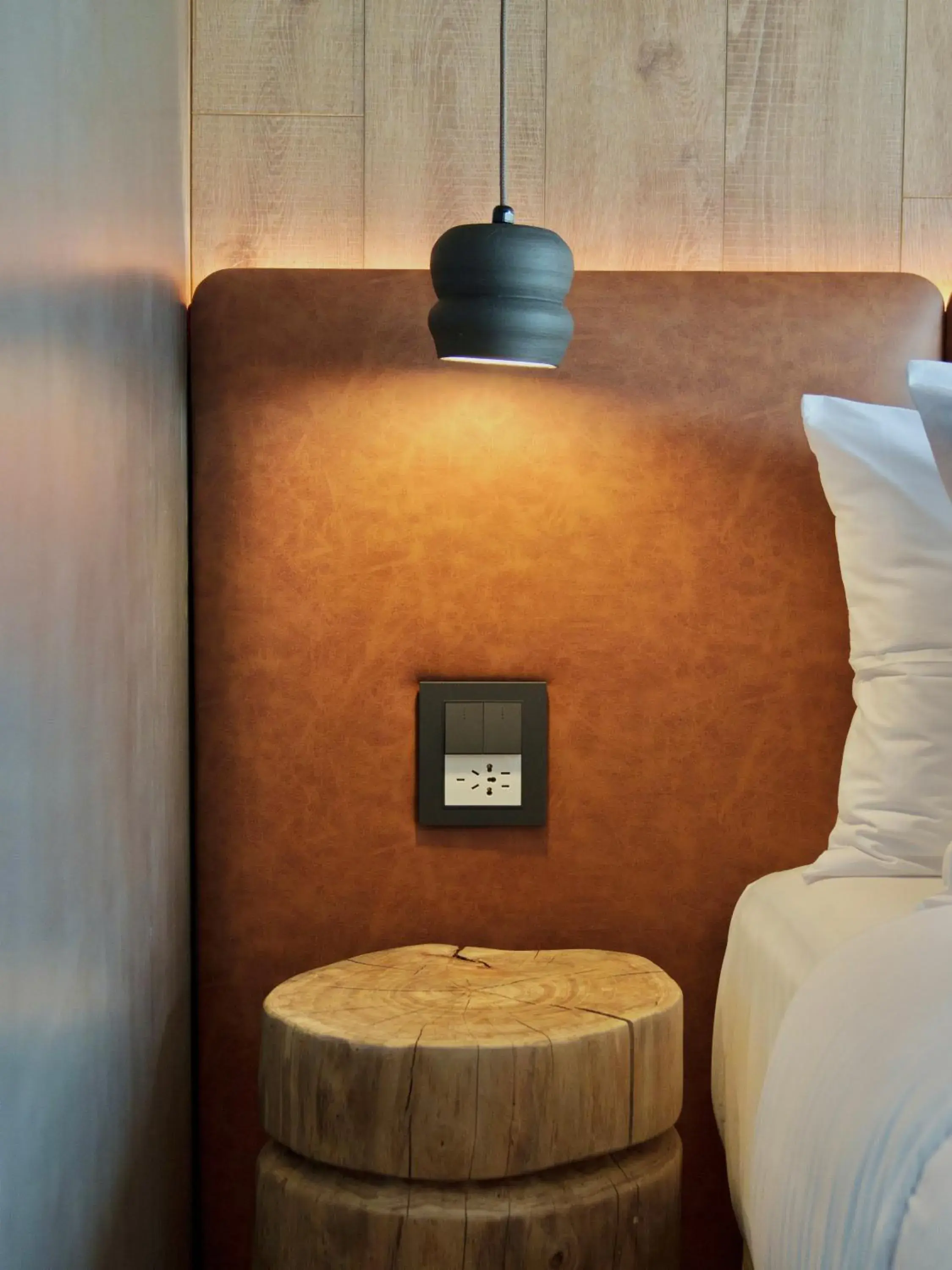 Bed in Montano Boutique Suites Bed in Montano Boutique Suites