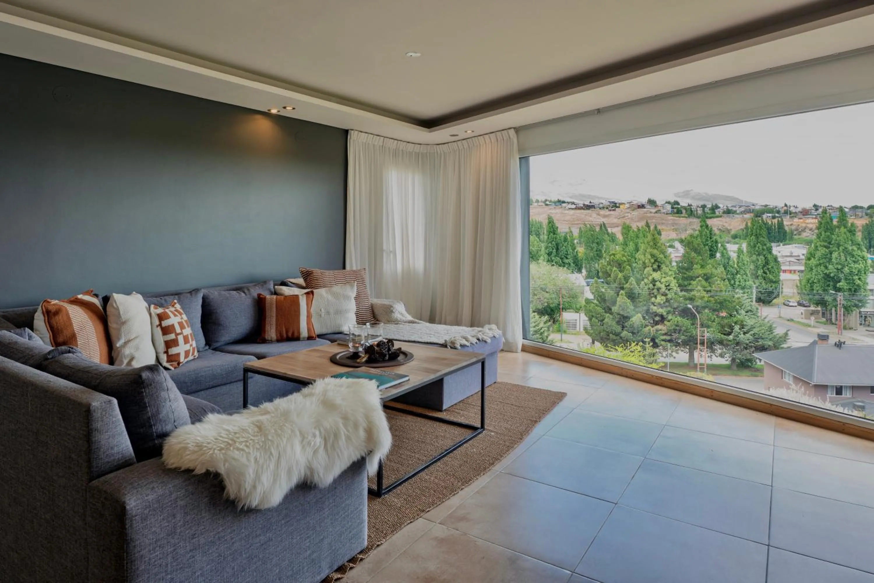 Natural landscape in Montano Boutique Suites