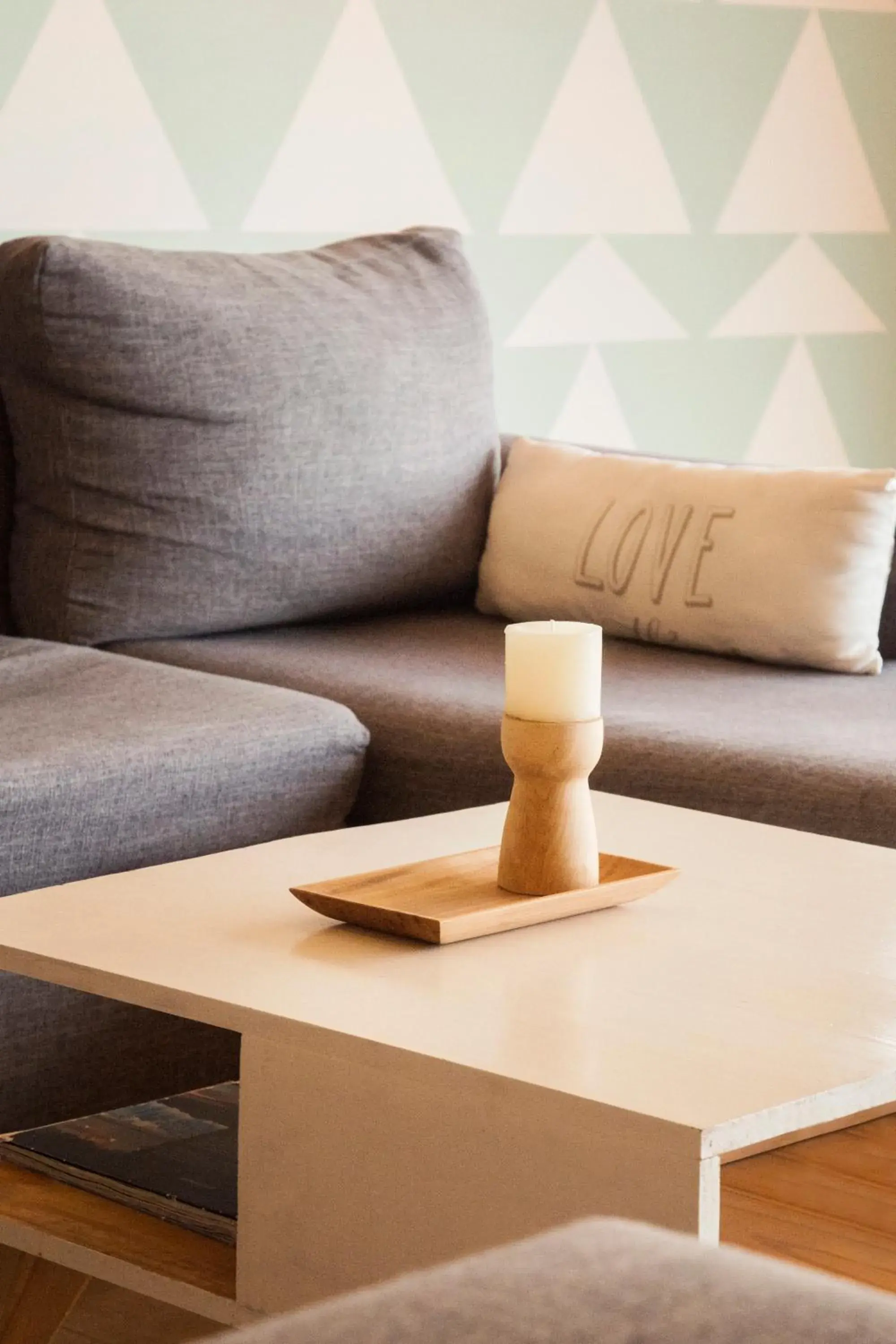 Living room in Montano Boutique Suites Living room in Montano Boutique Suites