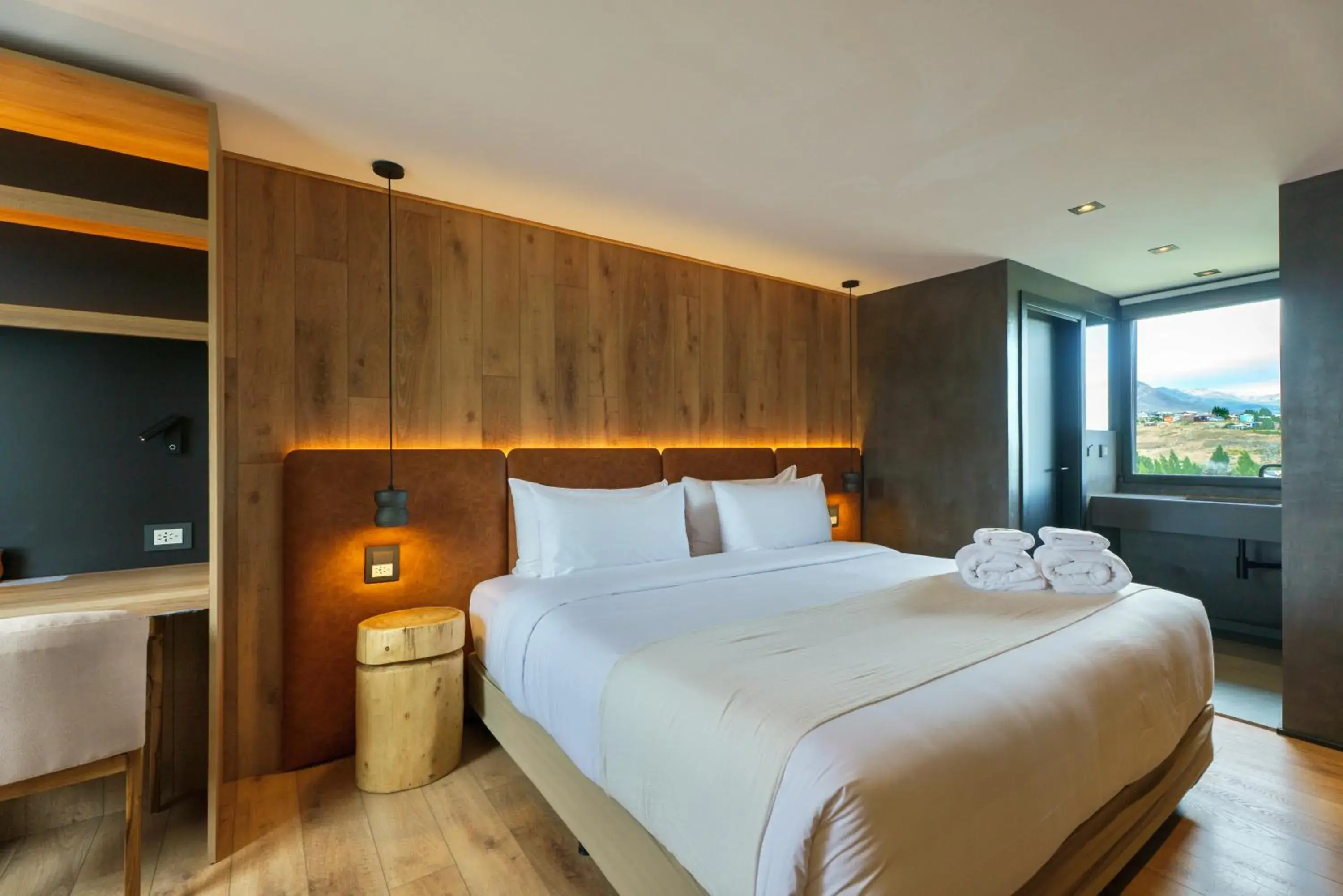 Bed in Montano Boutique Suites Bed in Montano Boutique Suites