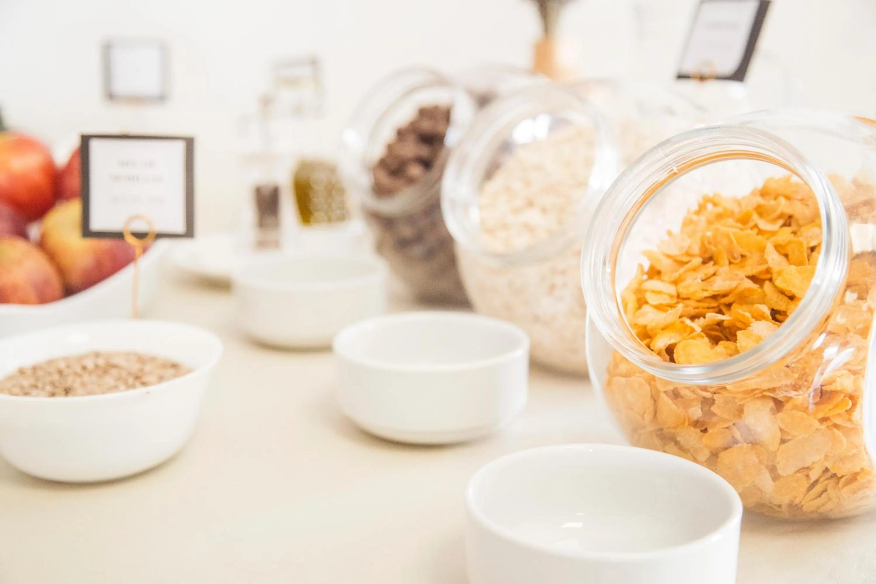 Breakfast in Montano Boutique Suites