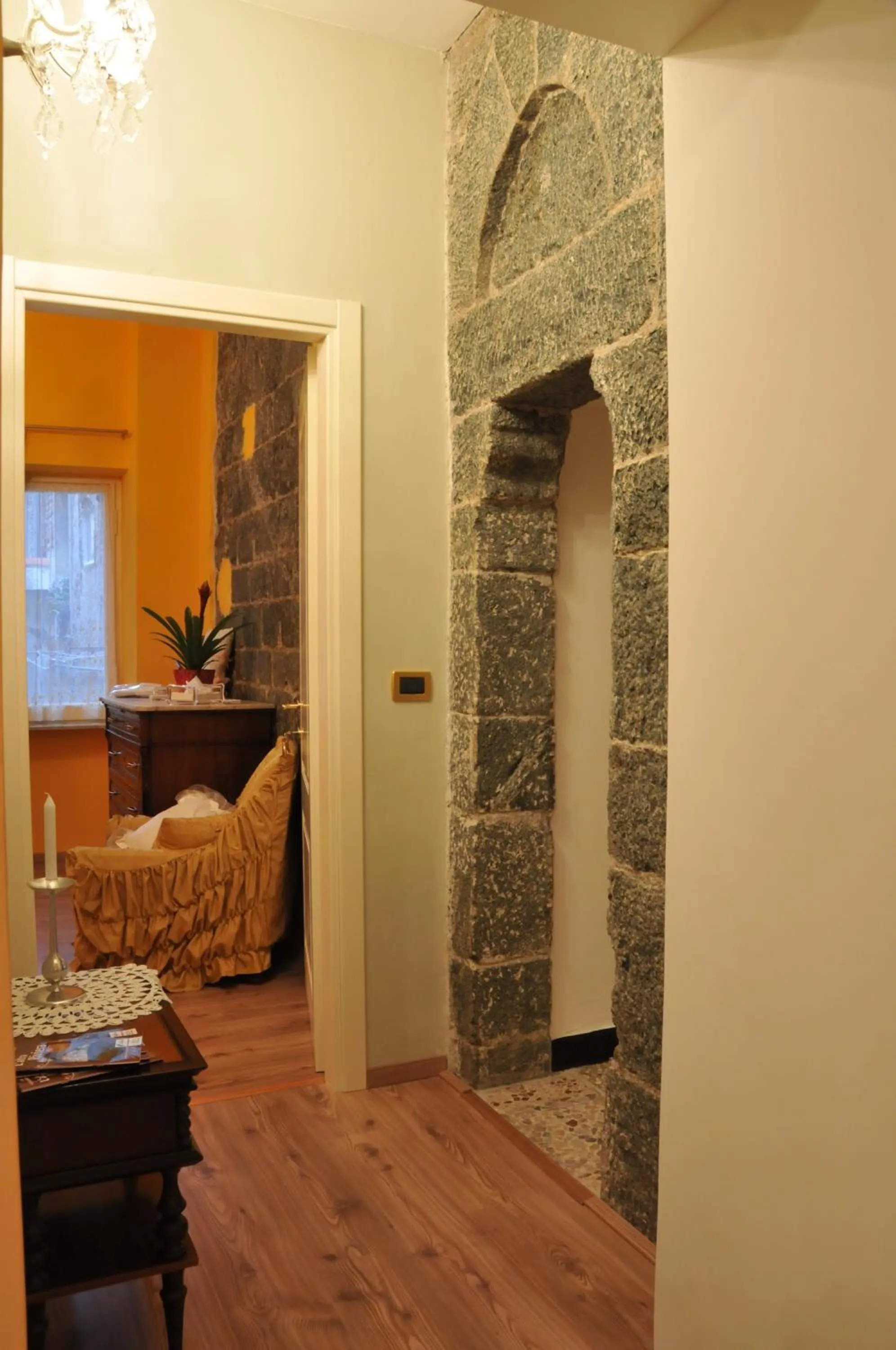 Decorative detail in Casa Pagliano