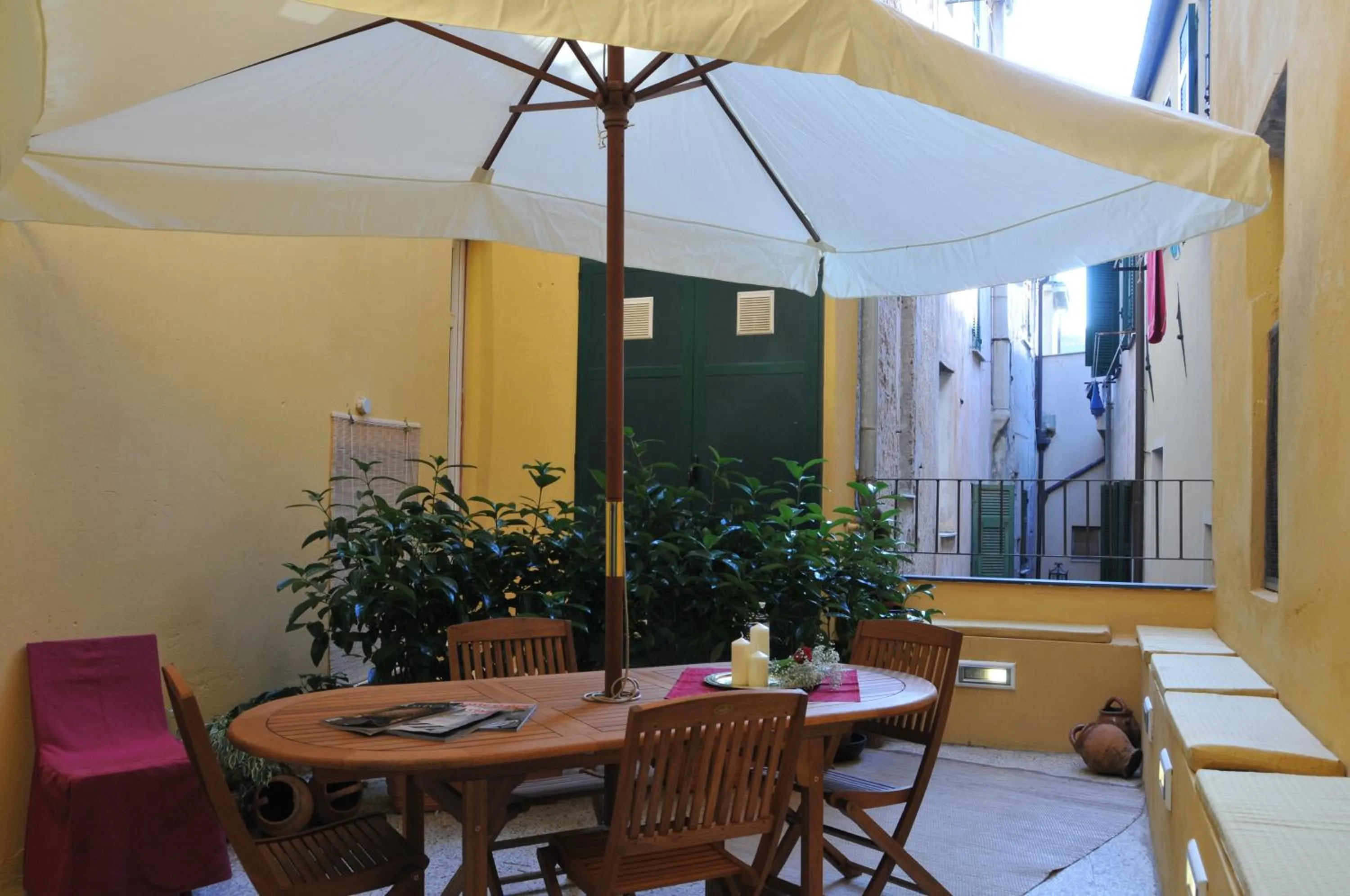 Patio in Casa Pagliano