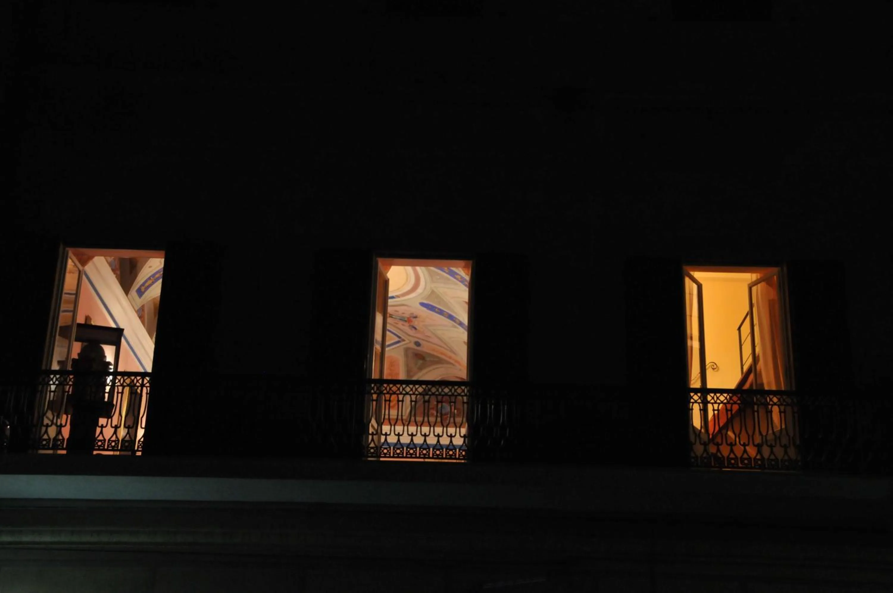 Decorative detail in Casa Pagliano