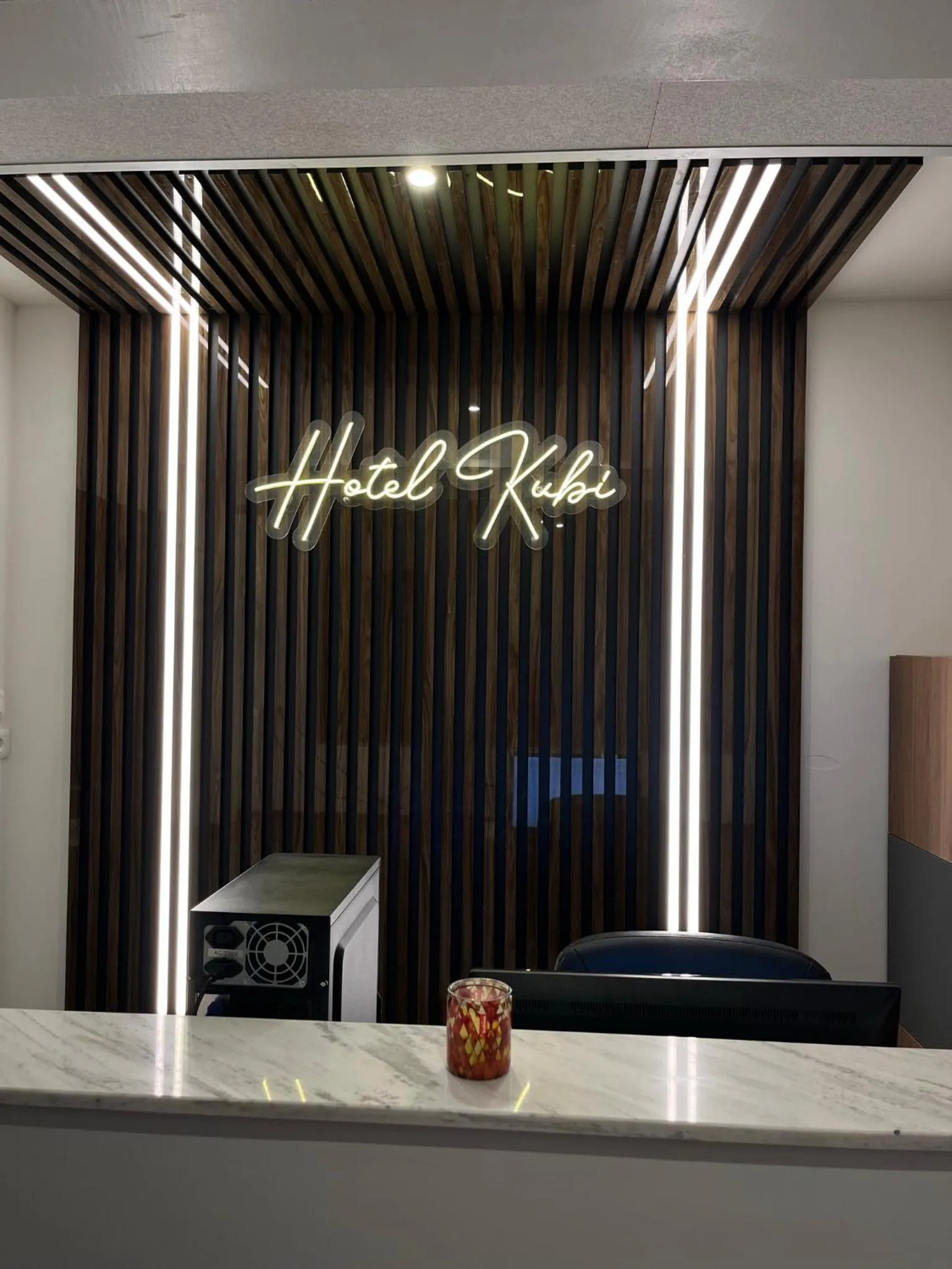 Property logo or sign in Kubi Hotel