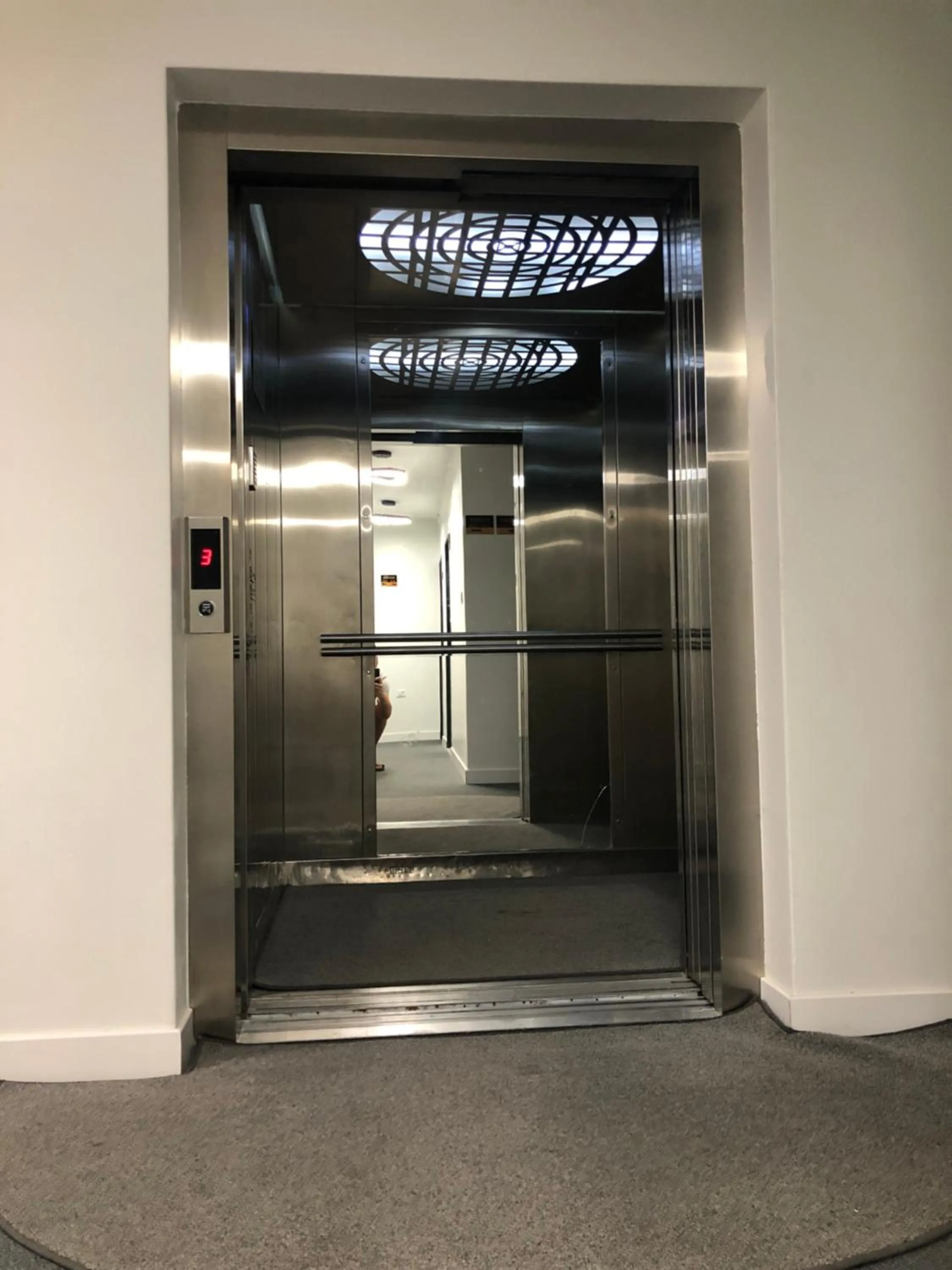 elevator in Kubi Hotel