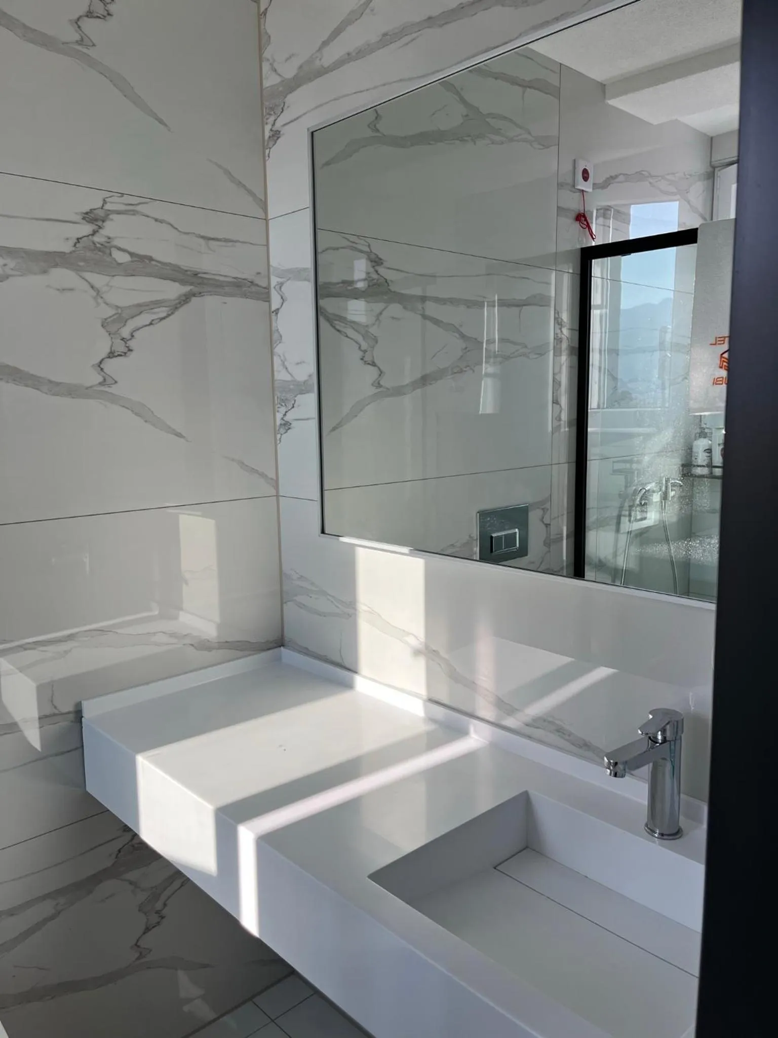 Bathroom in Kubi Hotel