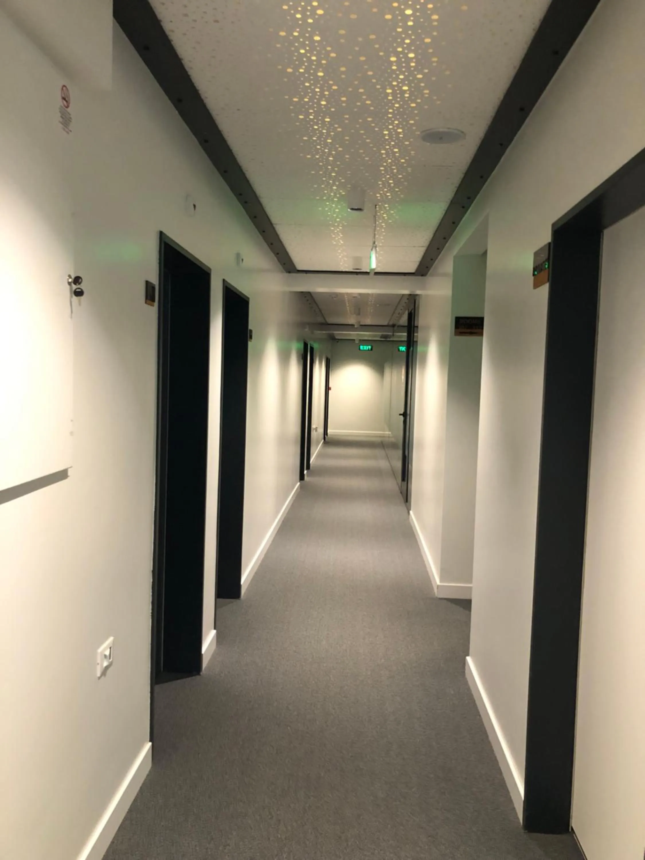 Property building in Kubi Hotel