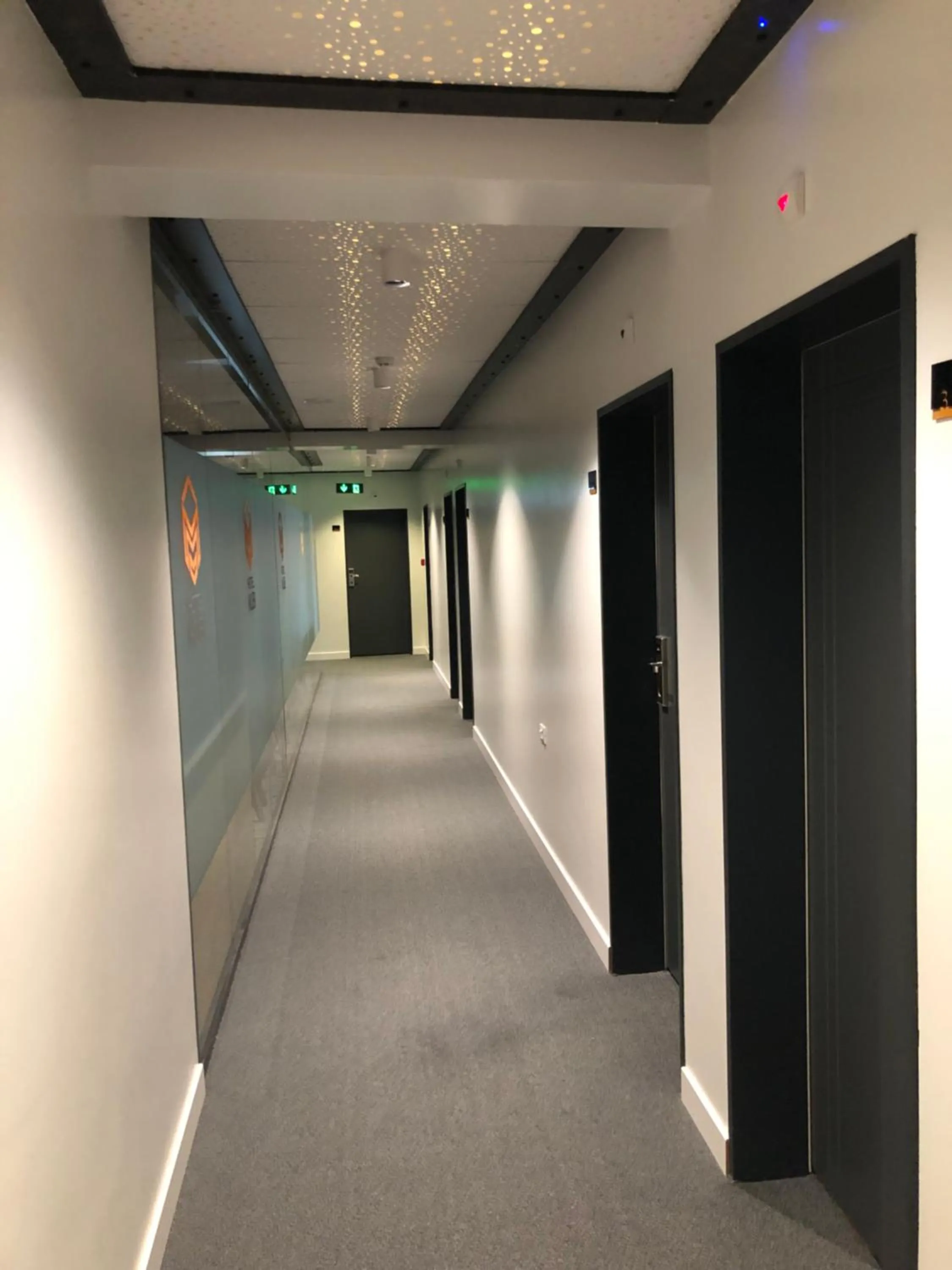 Property building in Kubi Hotel