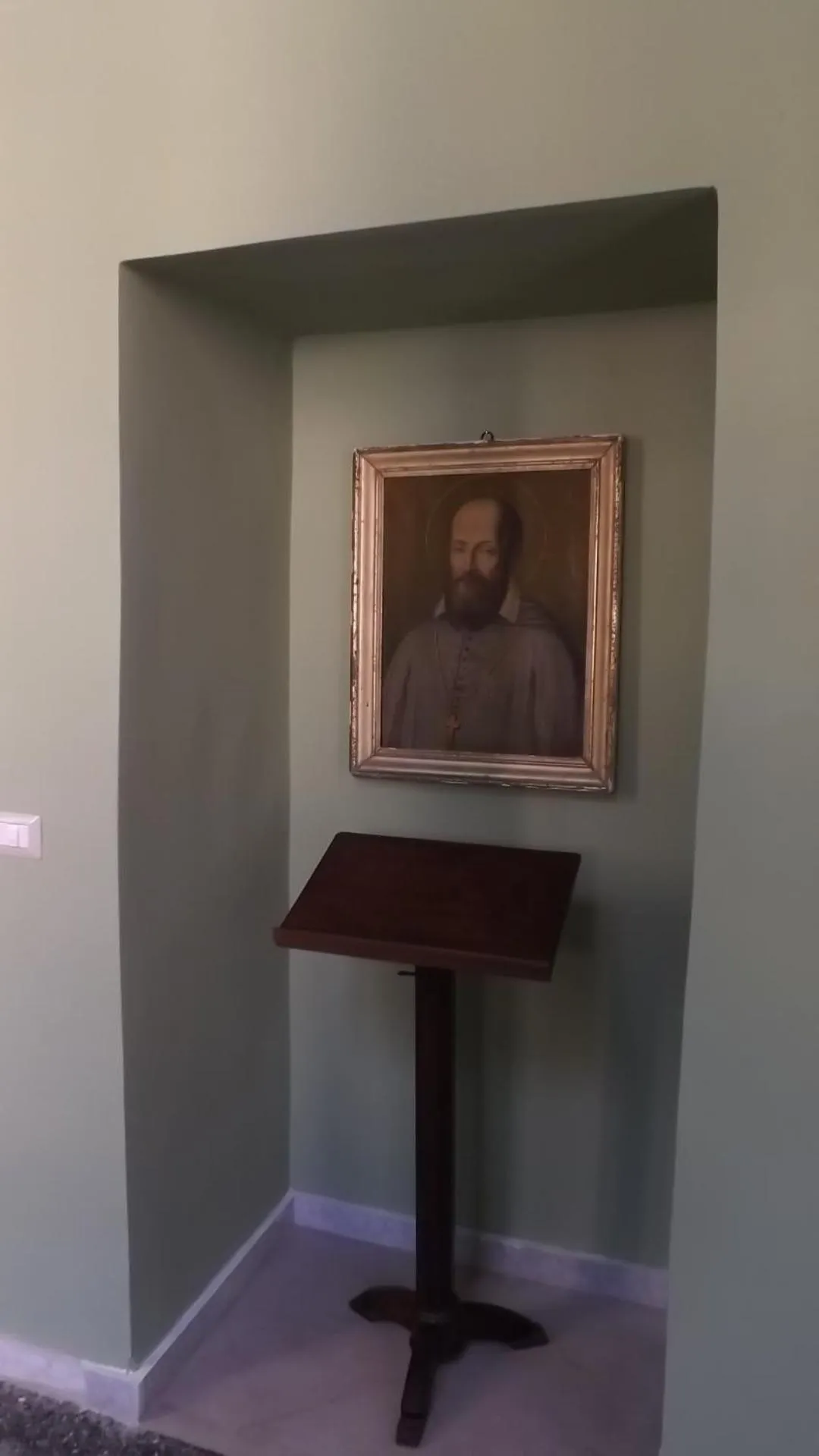 Decorative detail in Relais Real Collegio