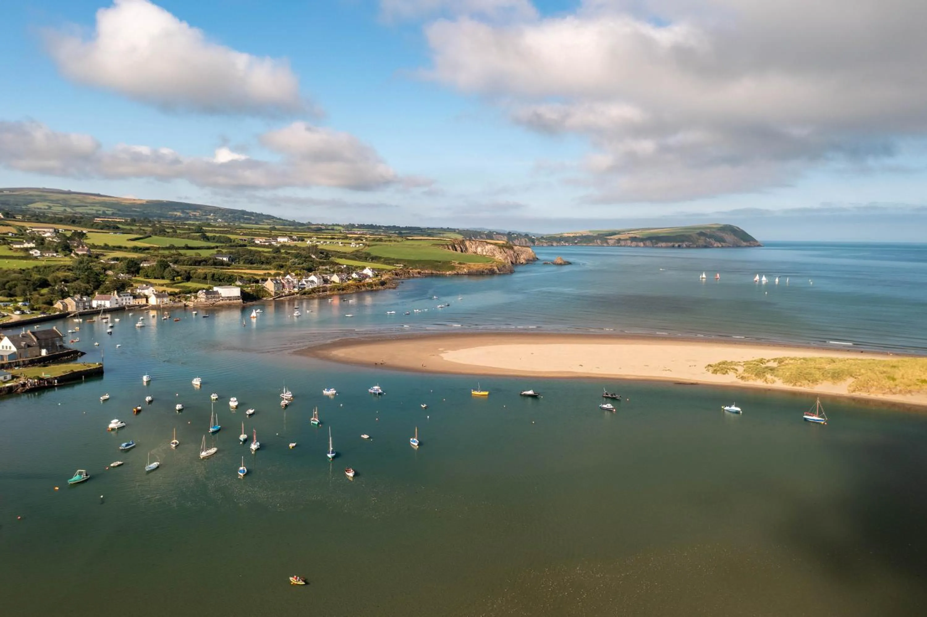 Major House- Luxury Pembrokeshire Coastal Getaway
