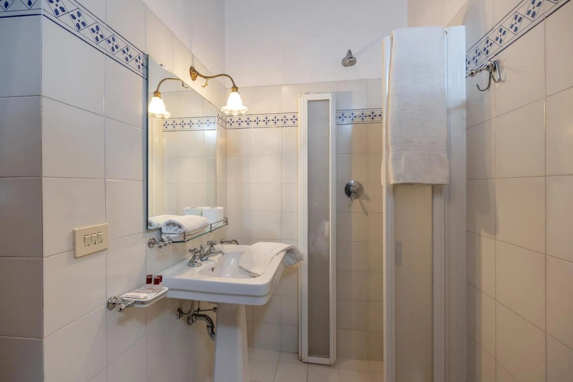 Shower in Residence Il Casale