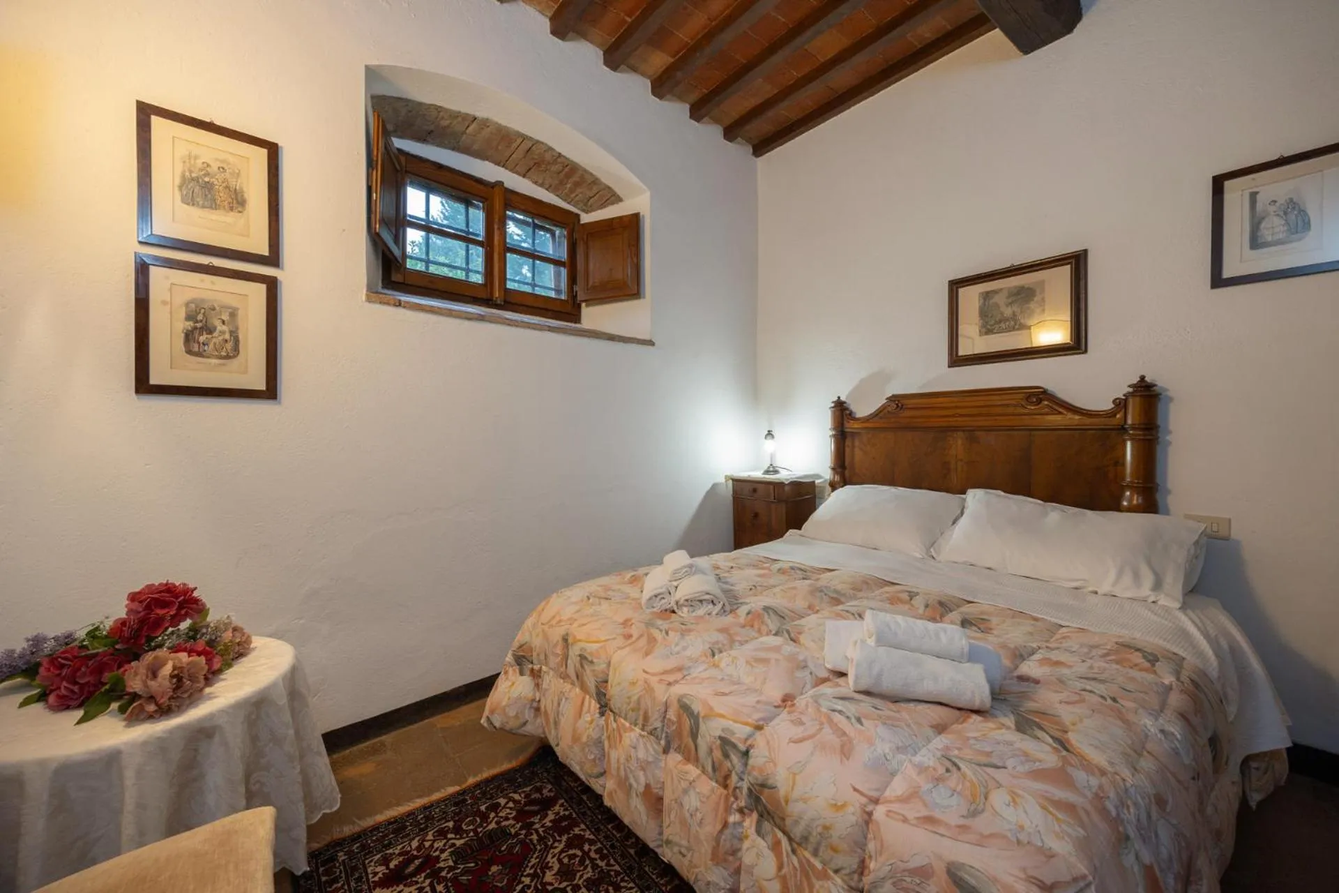 Photo of the whole room, Bed in Residence Il Casale