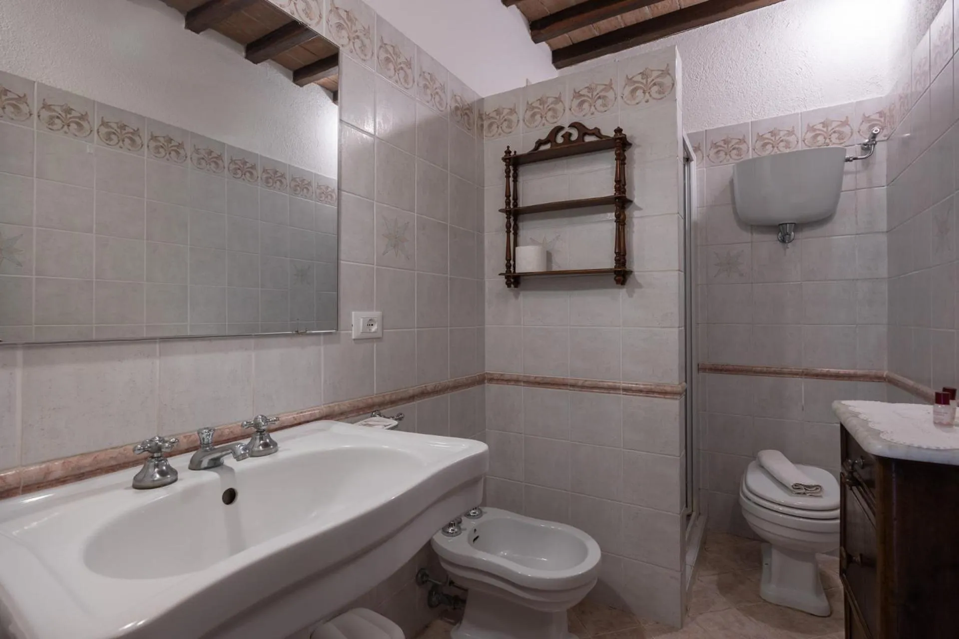 Shower in Residence Il Casale