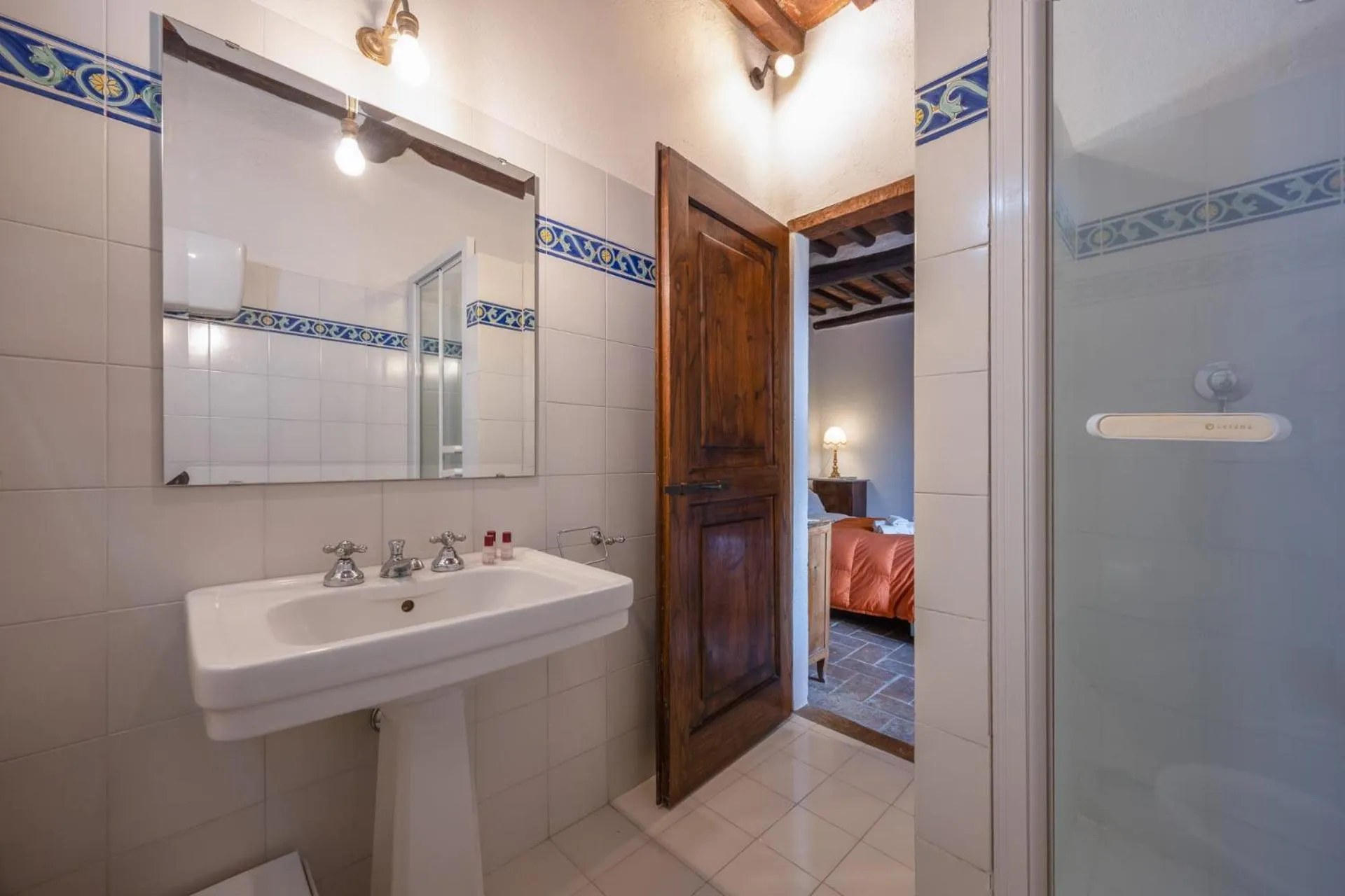 Shower in Residence Il Casale