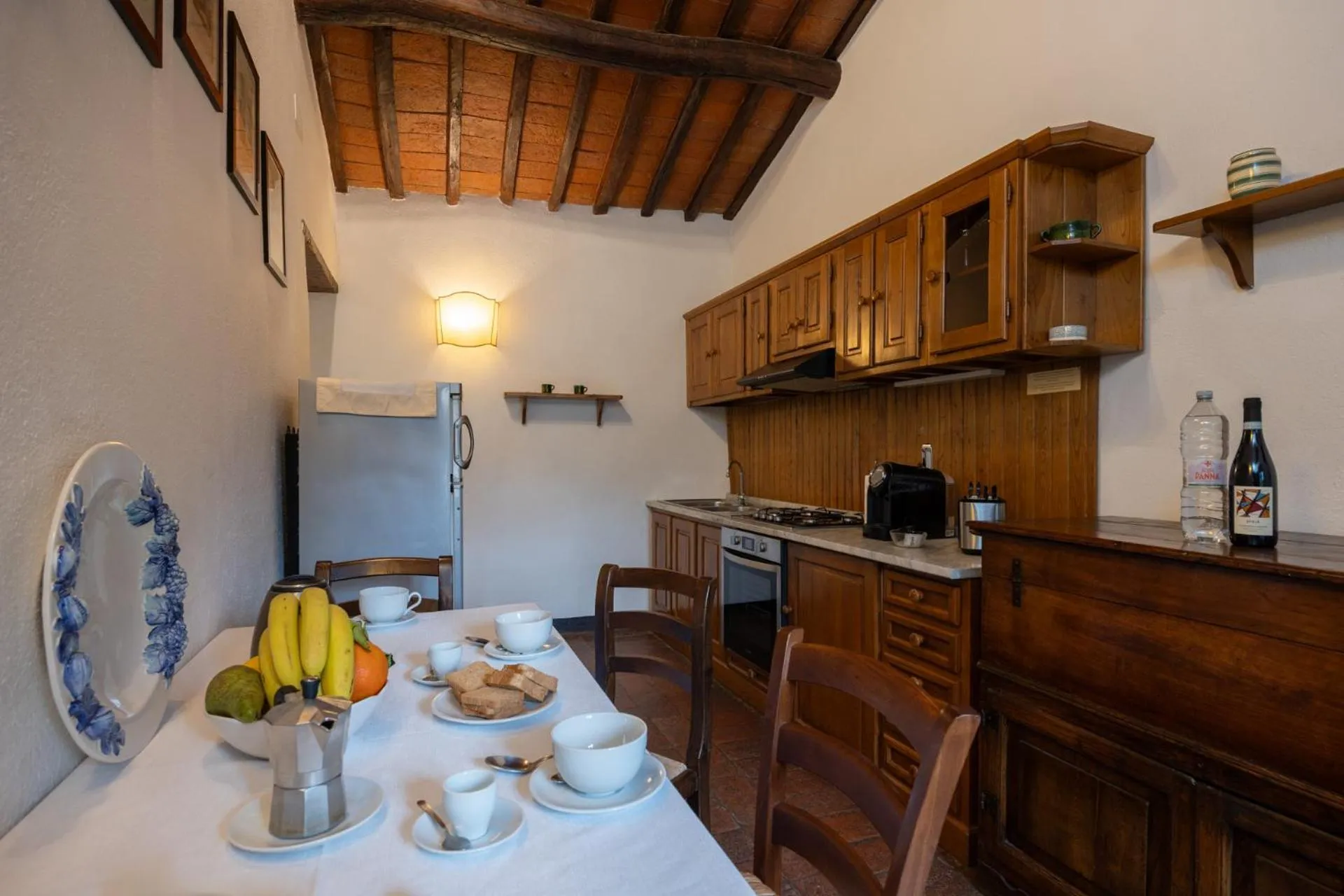Kitchen or kitchenette in Residence Il Casale
