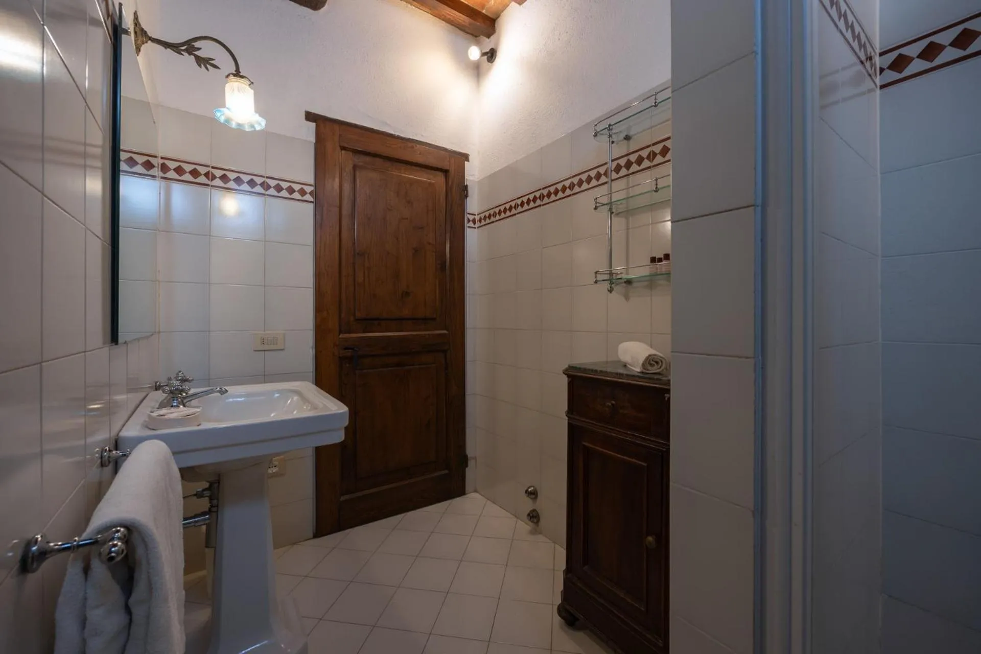 Shower in Residence Il Casale