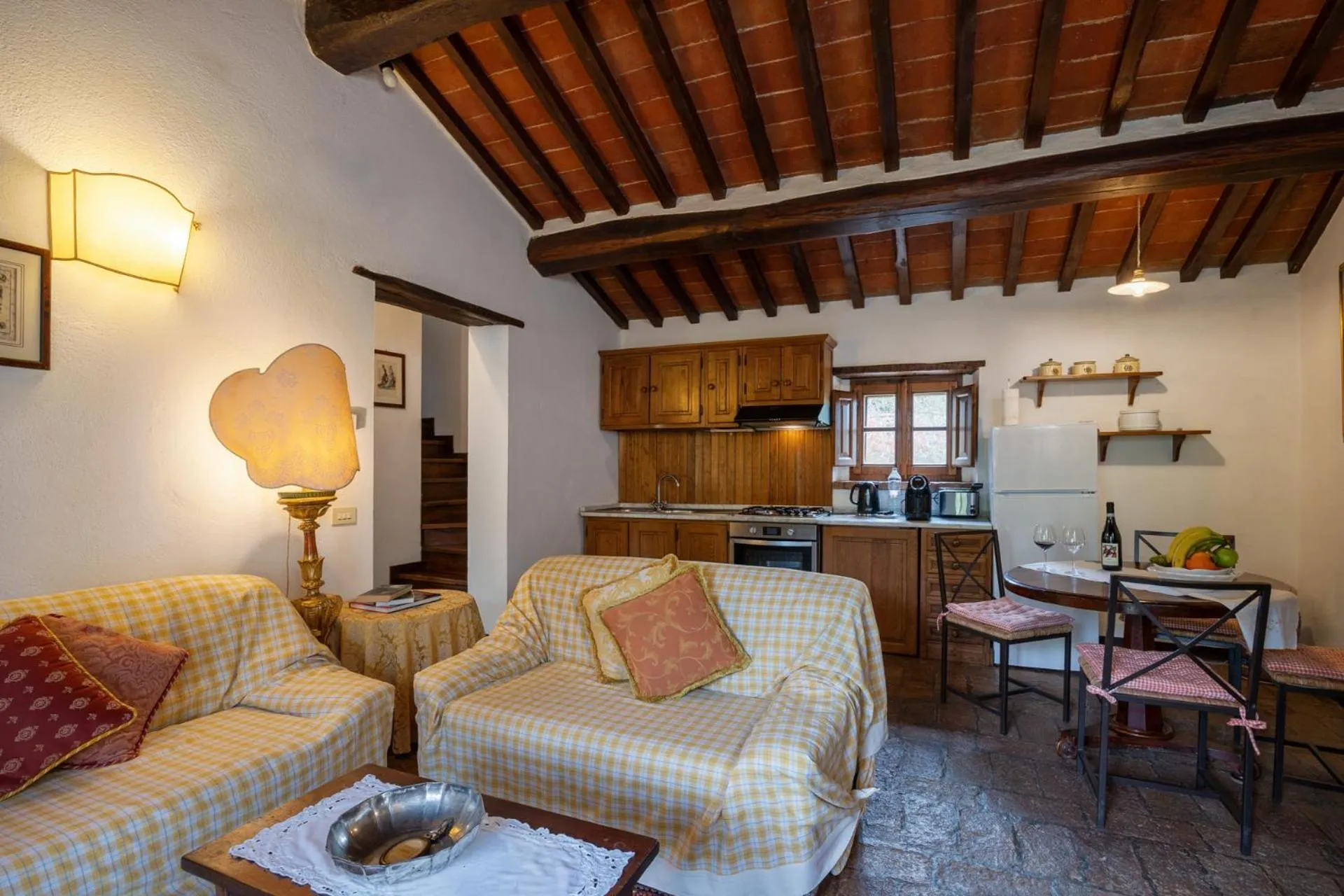 Kitchen or kitchenette in Residence Il Casale