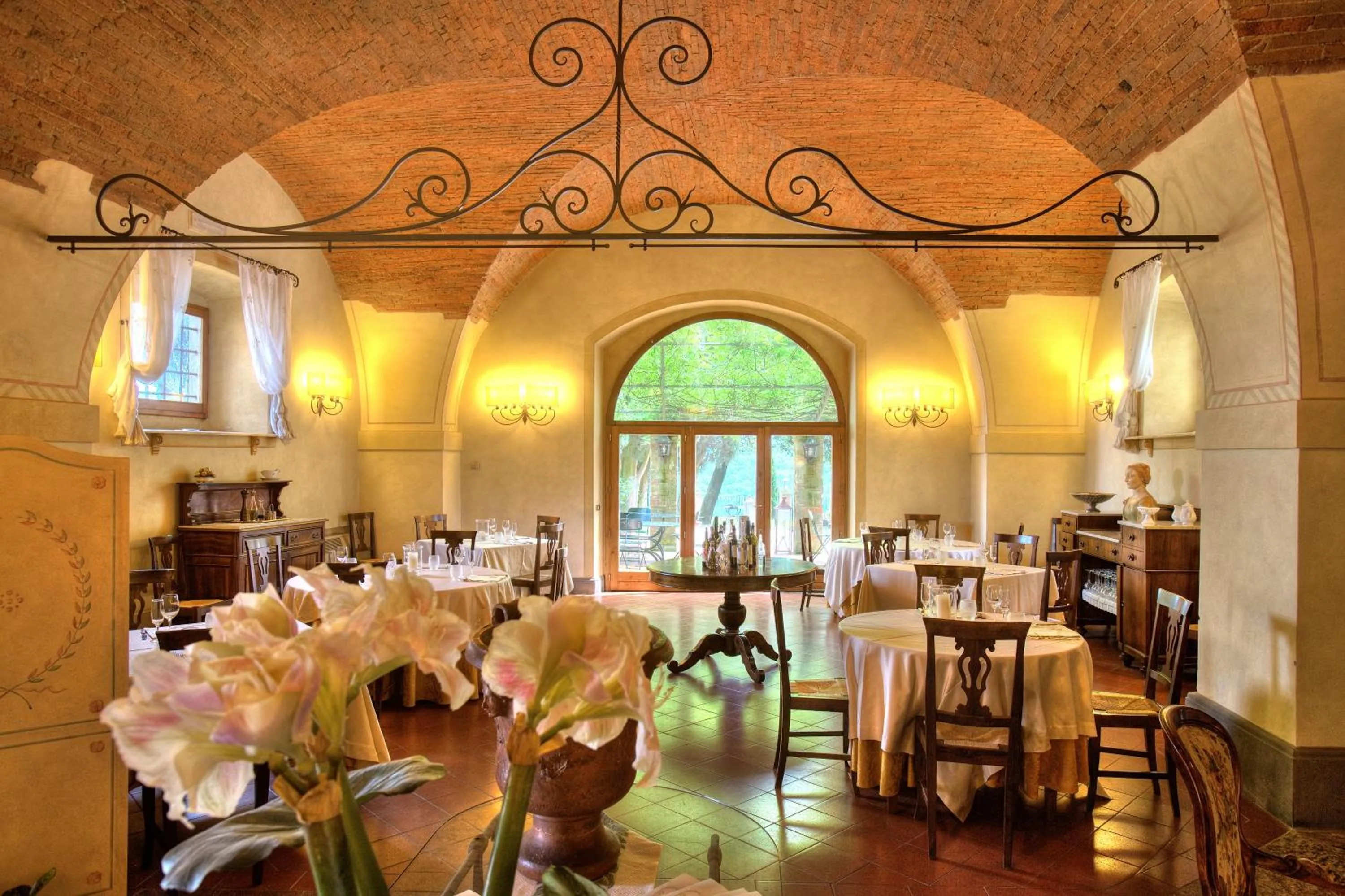 Restaurant/places to eat in Villa Barberino