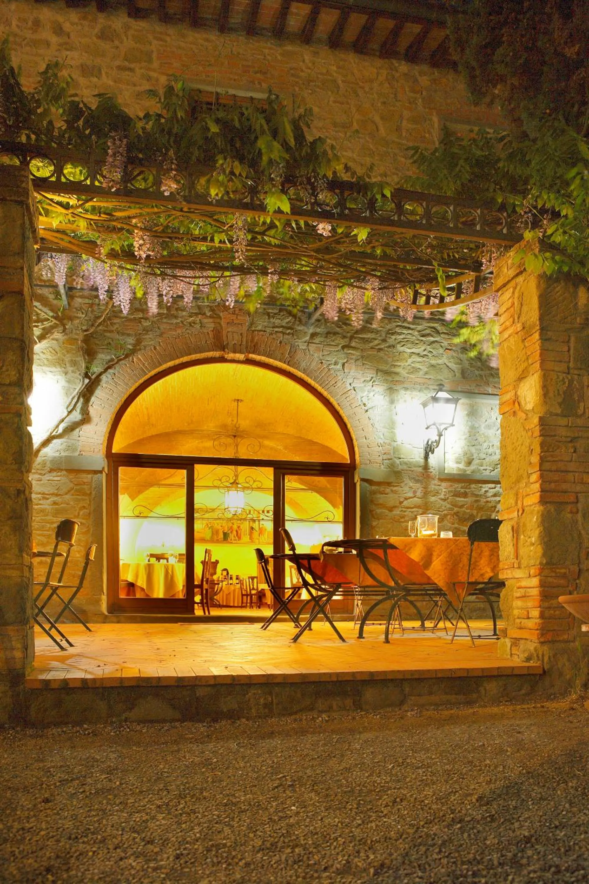 Restaurant/places to eat in Villa Barberino