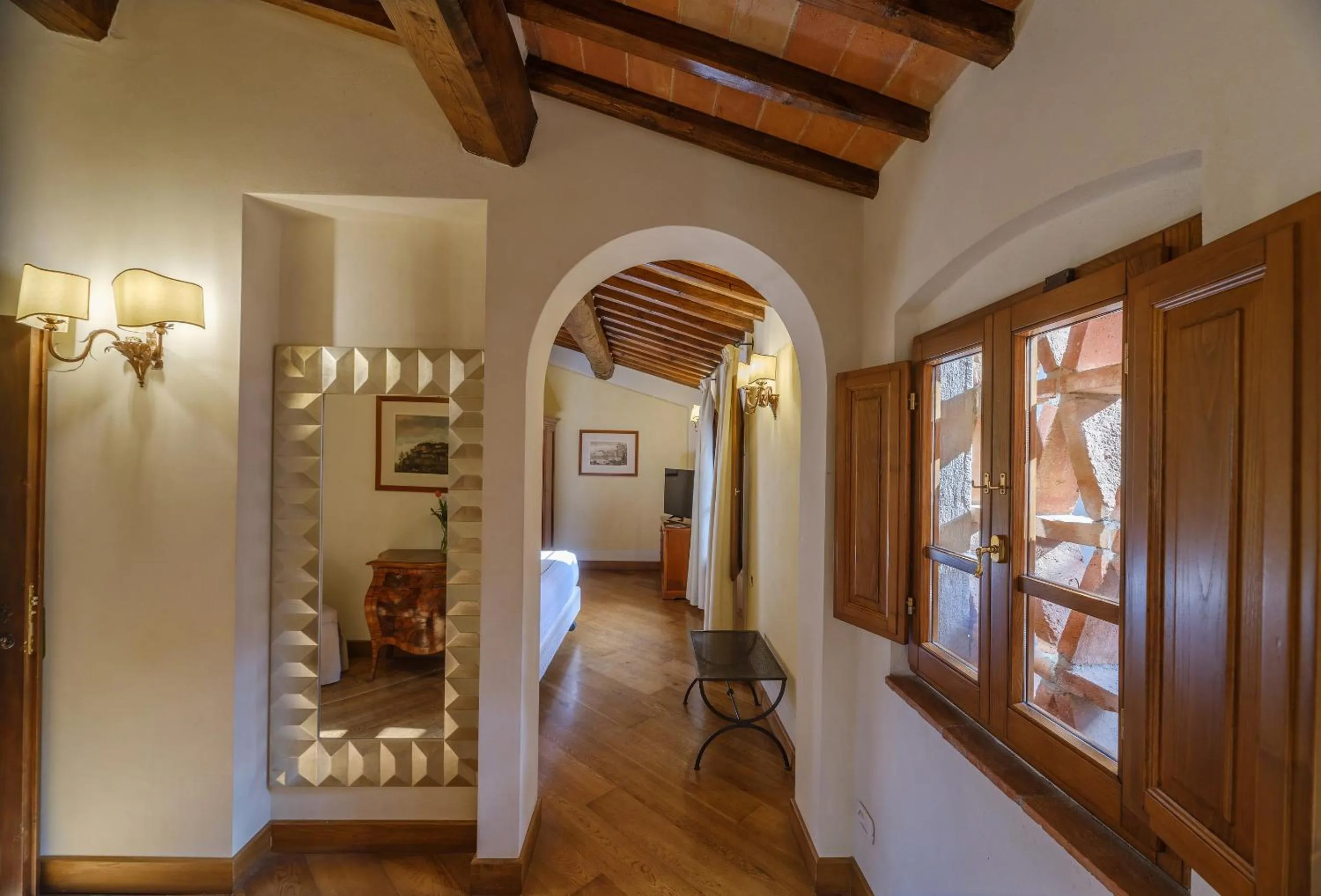 furniture in Villa Barberino