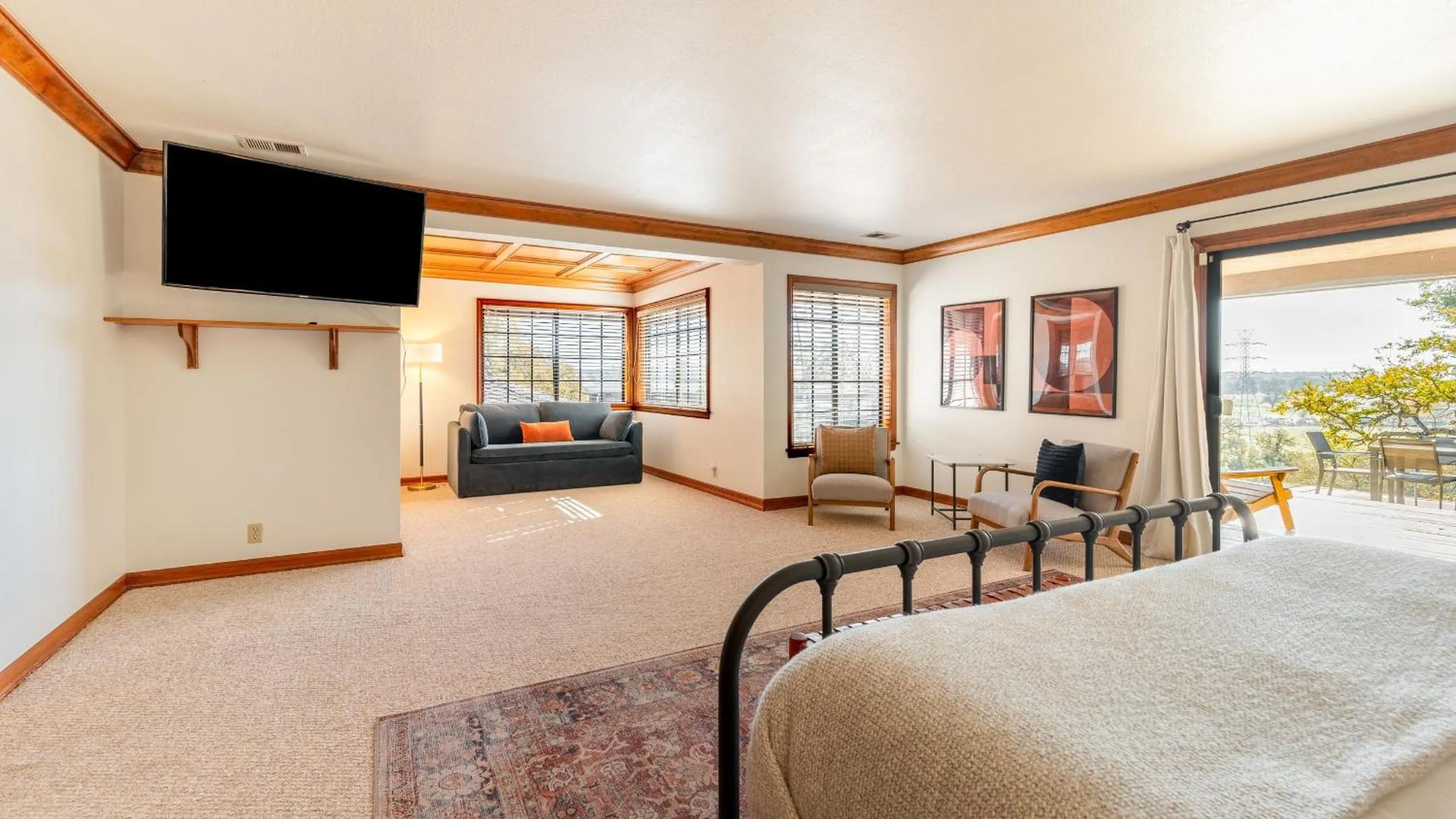 Other, Bed in Cathedral by AvantStay Charming Secluded Estate w Sauna Pool Table Views of the Rolling Hills