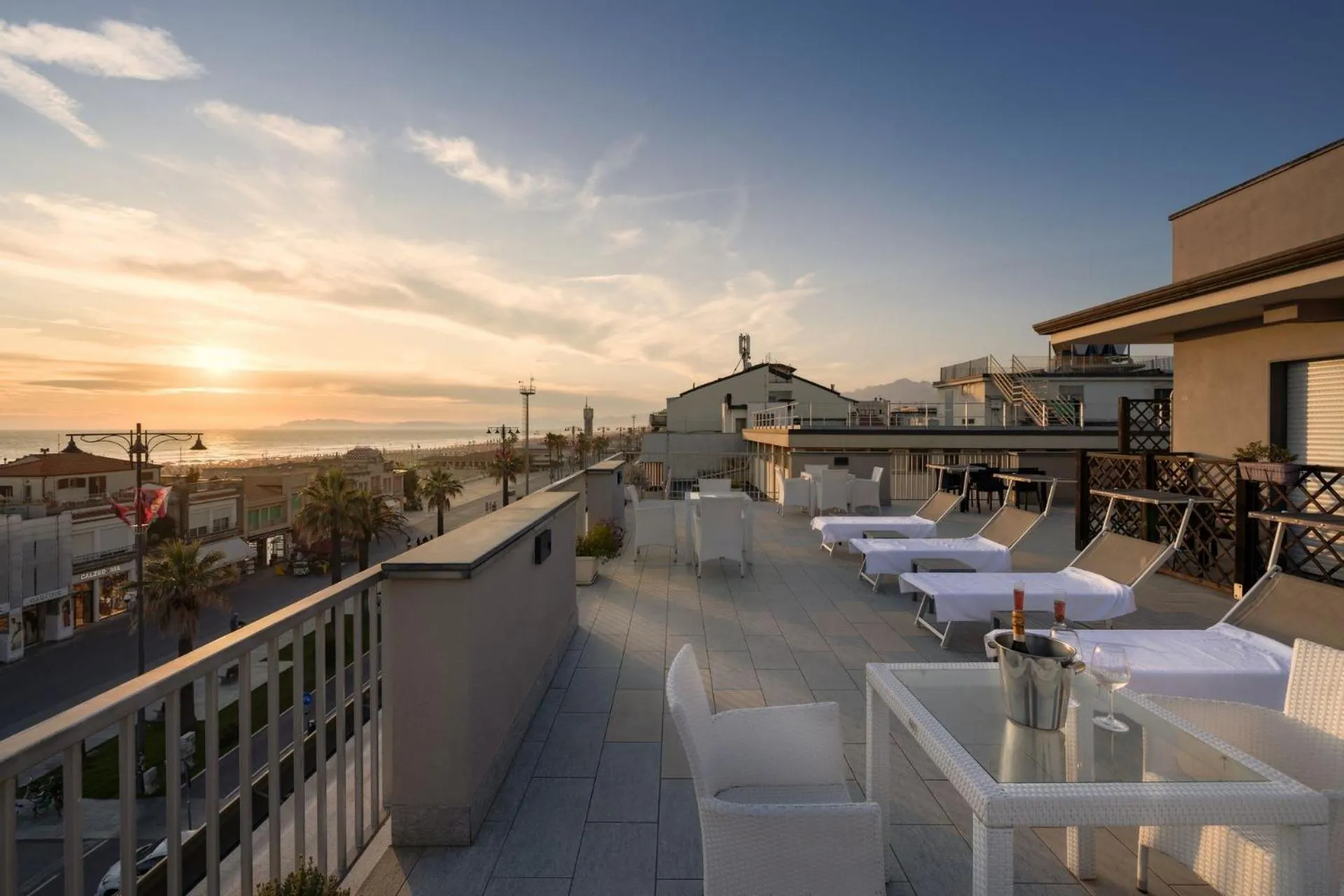 Natural landscape in Hotel Eden