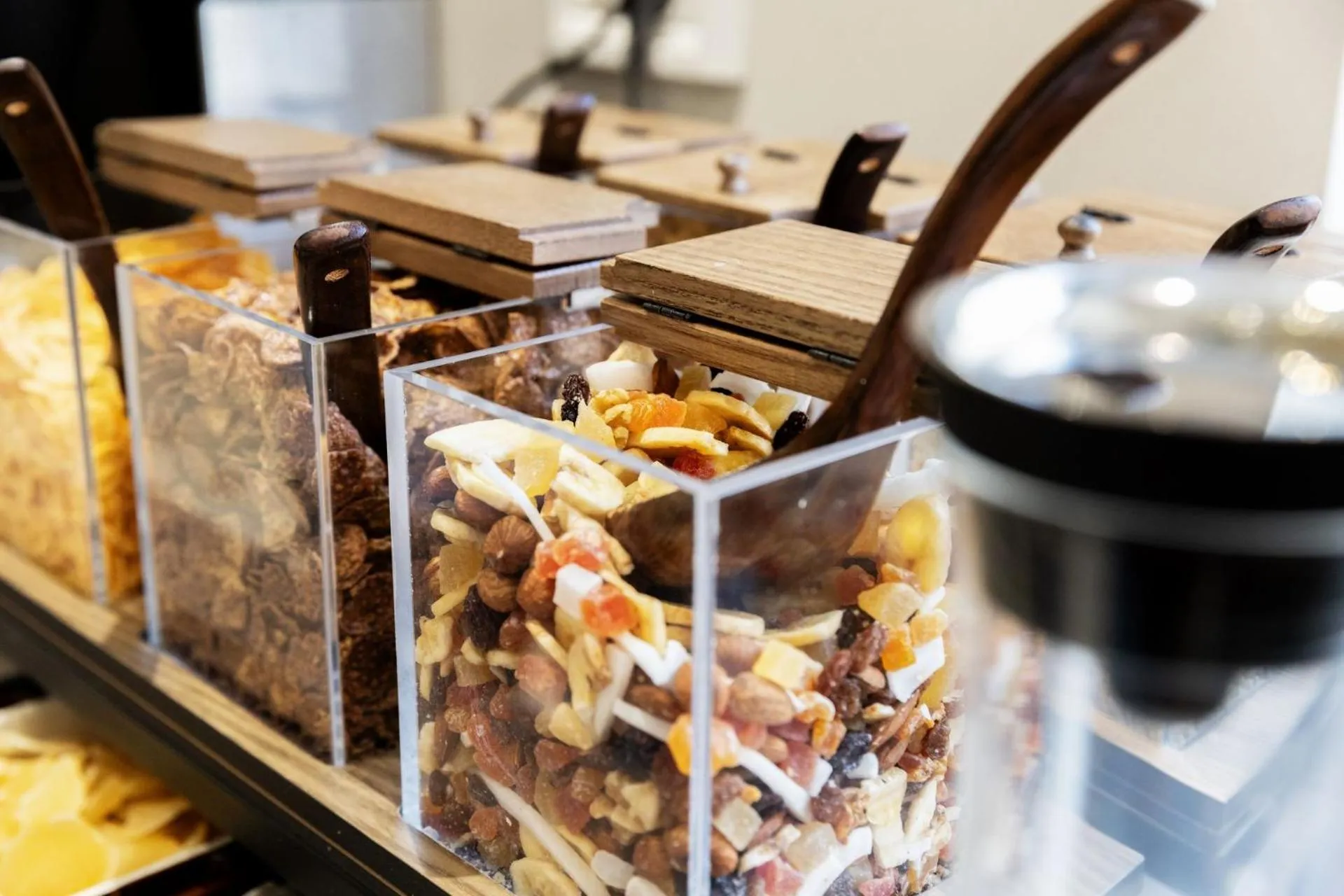 Food and drinks in Hotel Eden