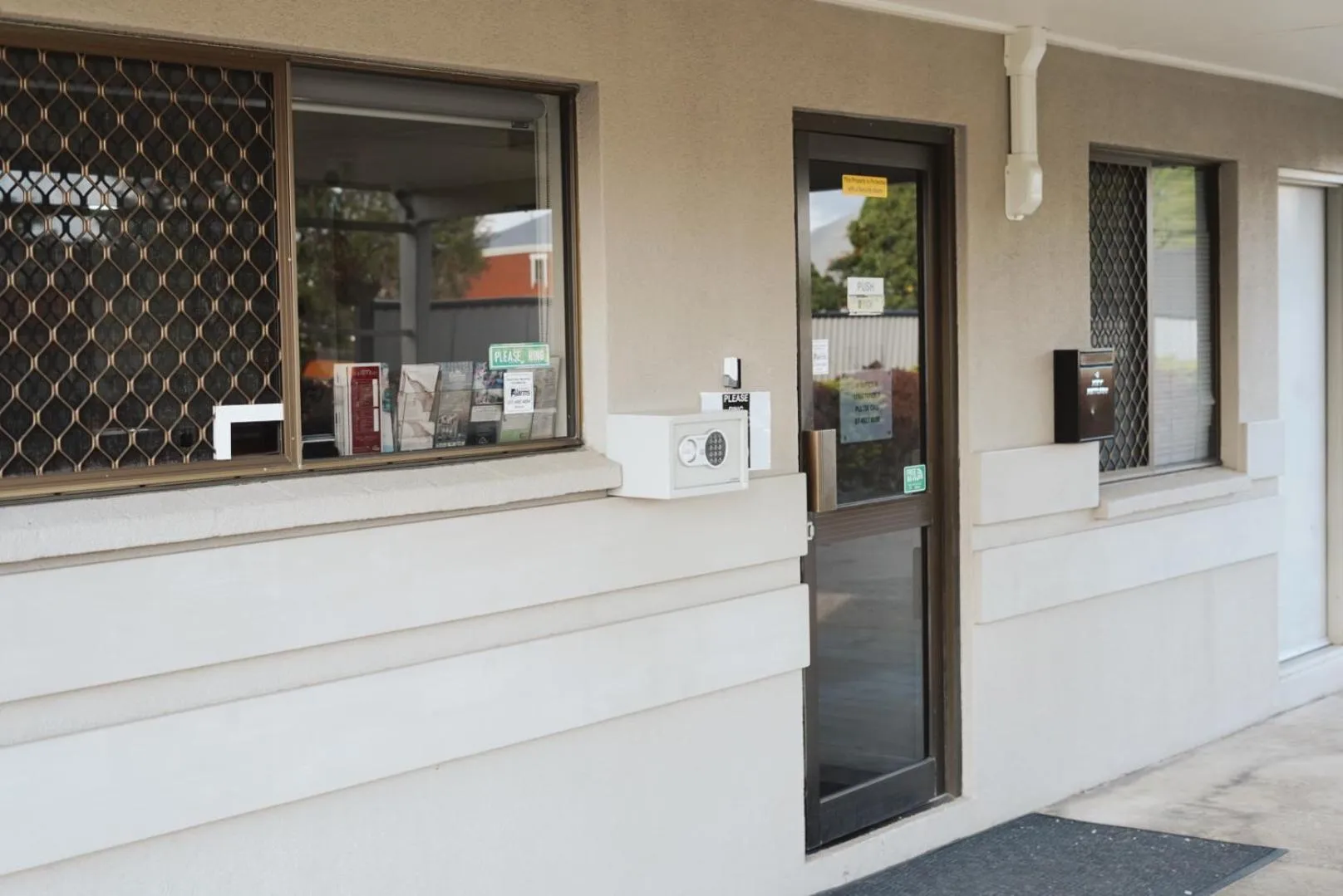 Lobby or reception in Porky's Motel Rockhampton