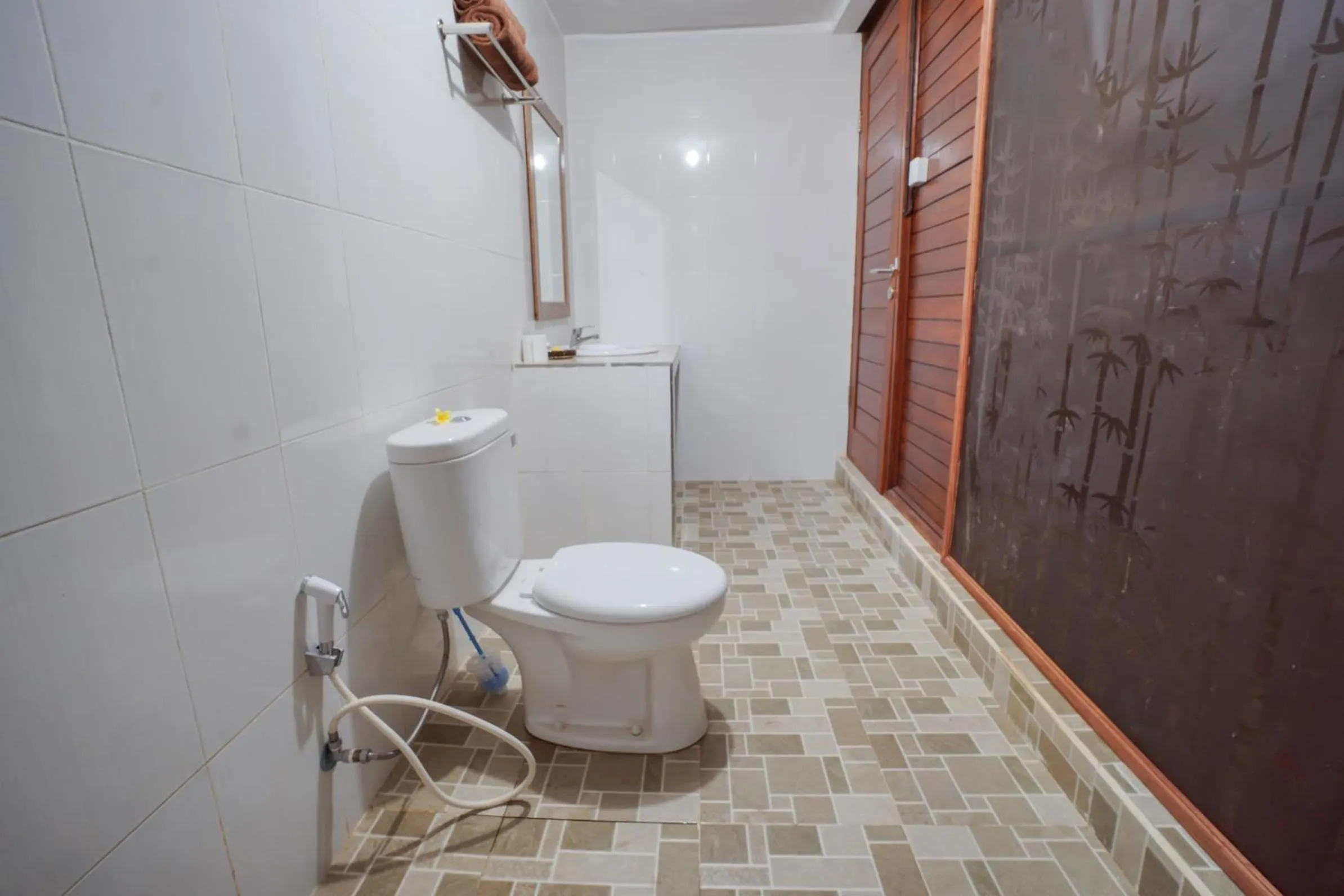 bidet in Kawi Penida Room