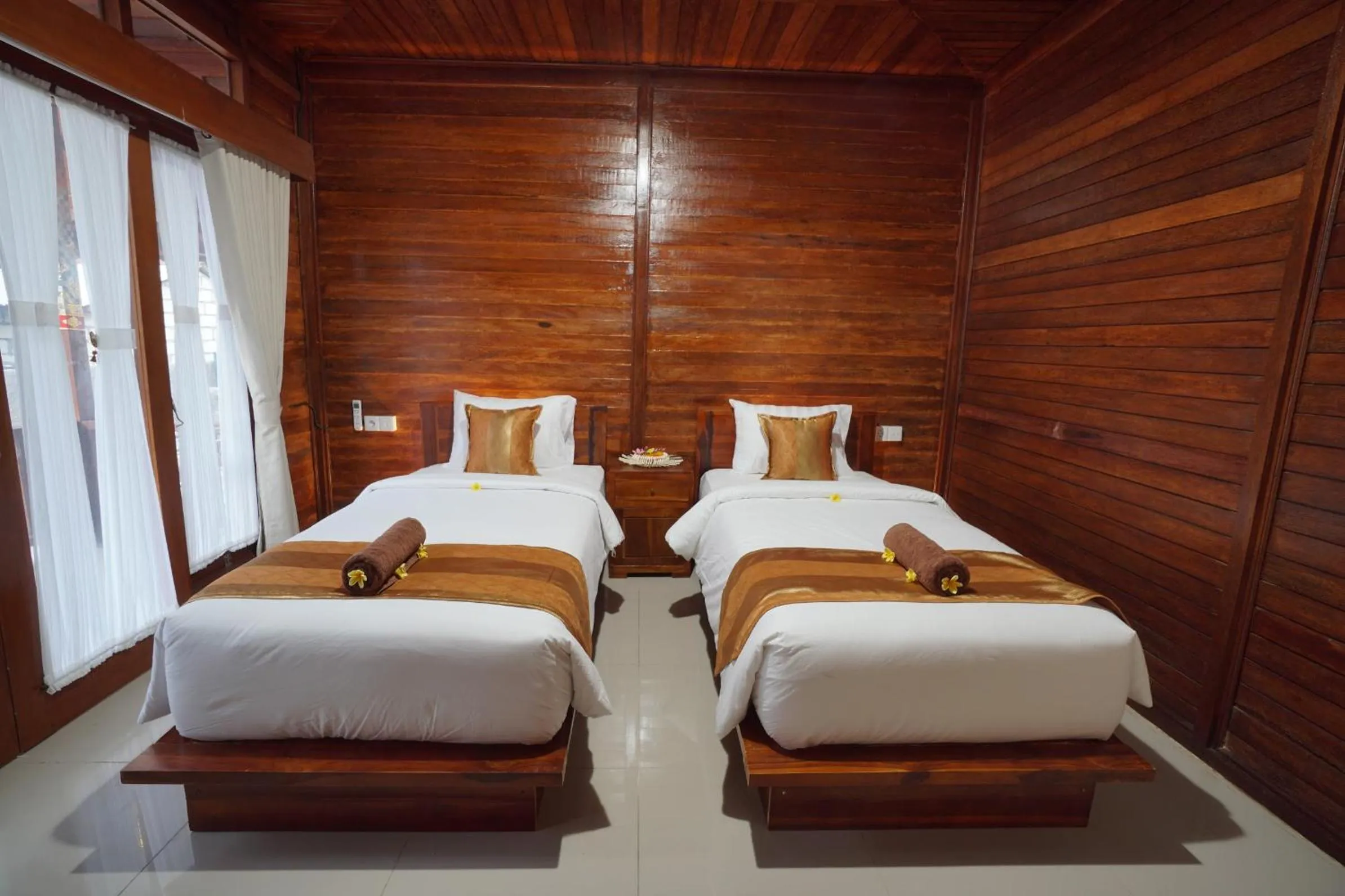 Bed in Kawi Penida Room