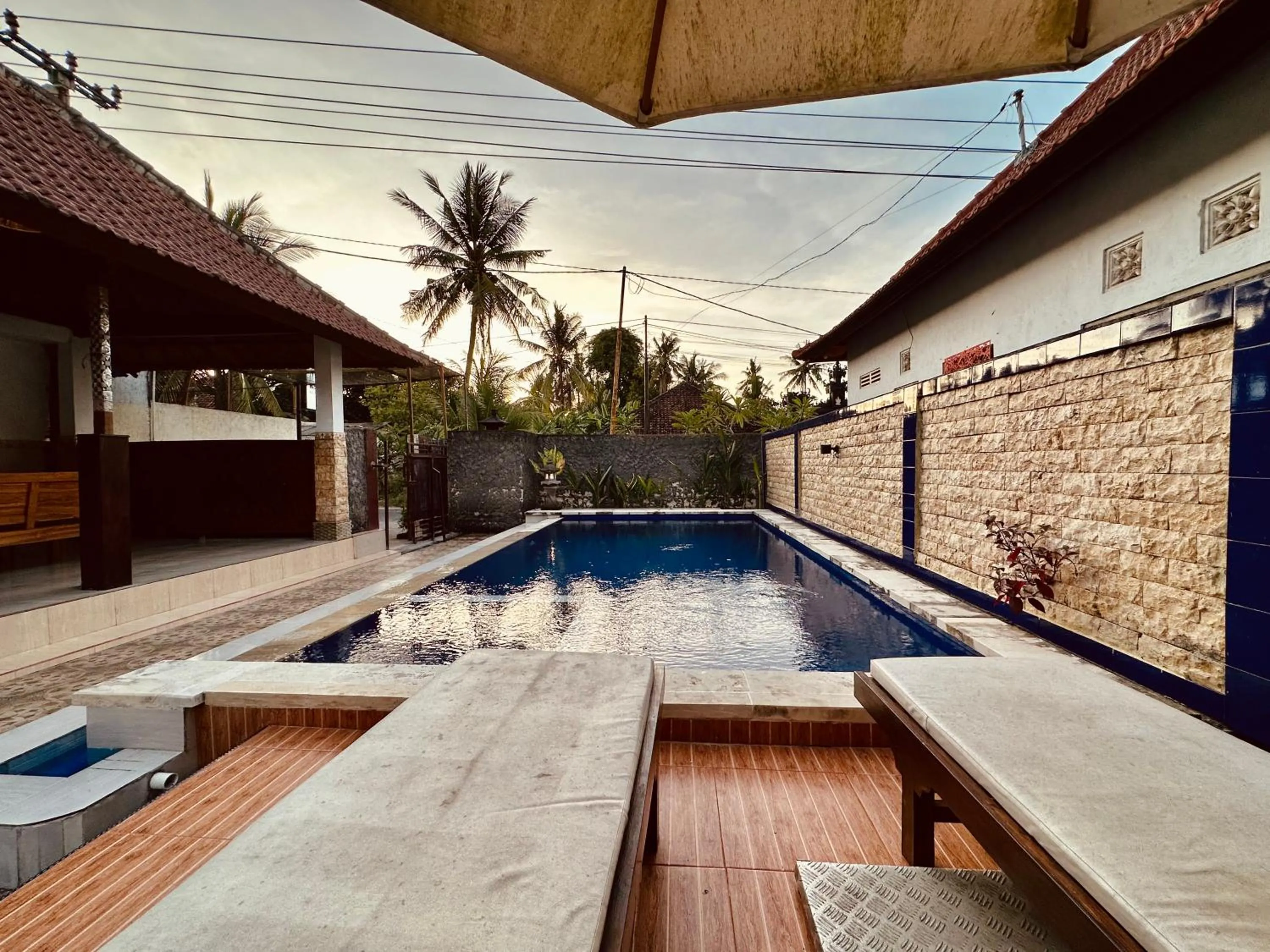 Swimming pool in Kawi Penida Room