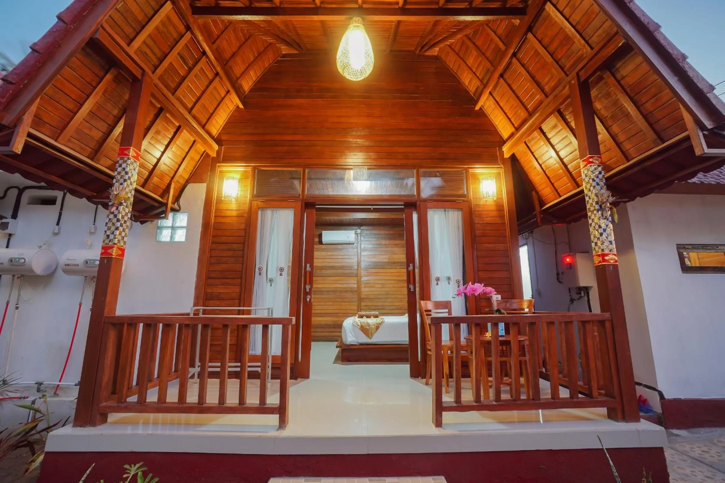 Patio in Kawi Penida Room